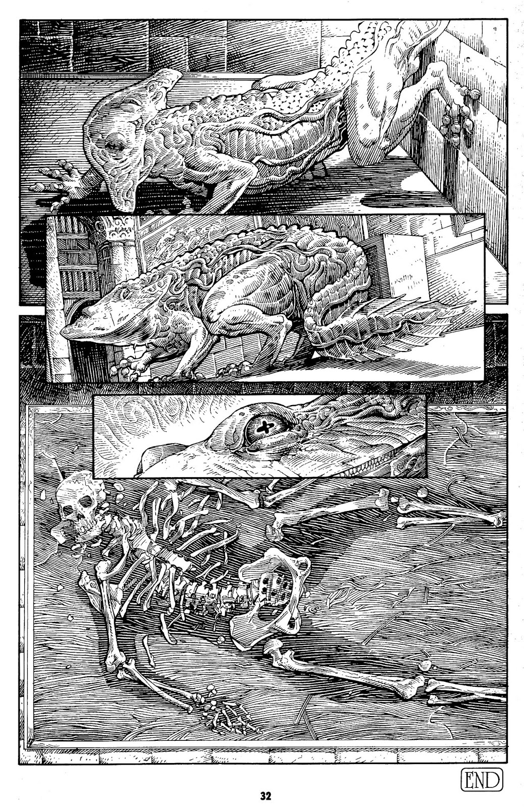 Read online Death Rattle (1995) comic Issue 1