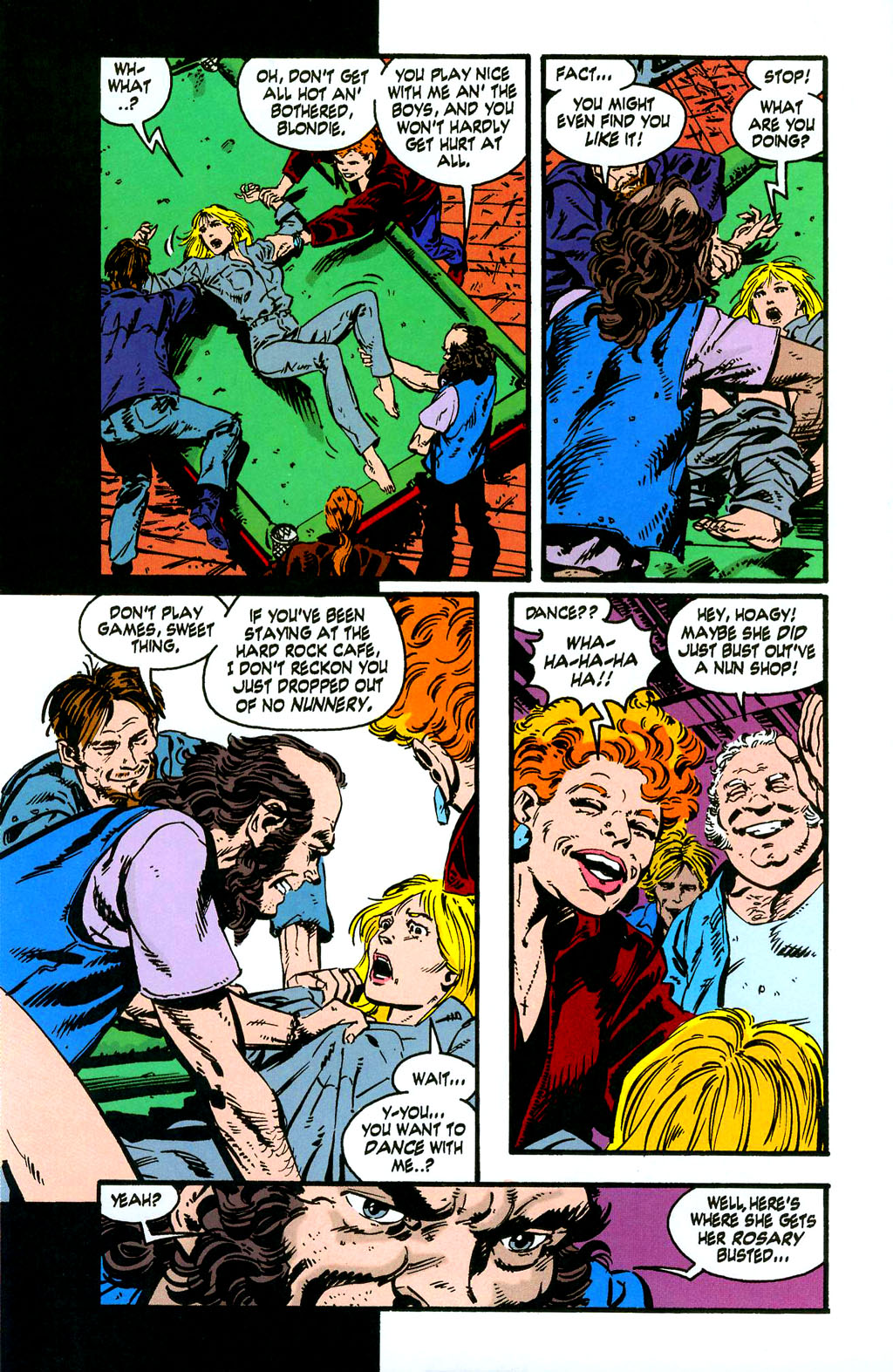 Read online John Byrne's Next Men (1992) comic -  Issue # TPB 1 - 111