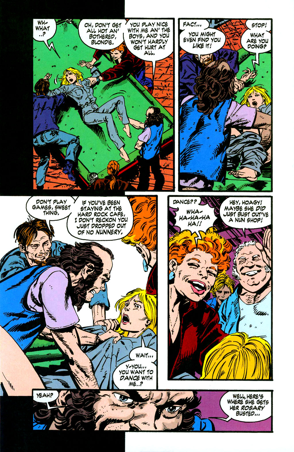 John Byrne's Next Men (1992) issue TPB 1 - Page 111