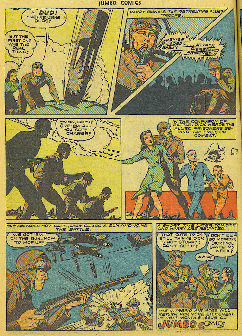 Read online Jumbo Comics comic -  Issue #52 - 46