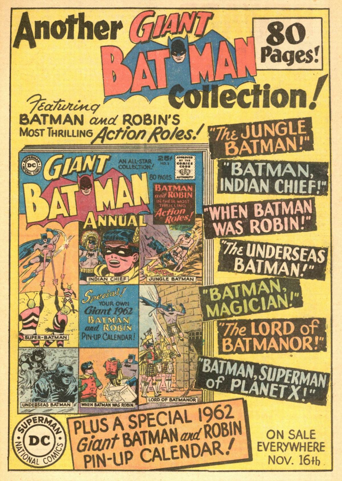 Read online Action Comics (1938) comic -  Issue #284 - 33