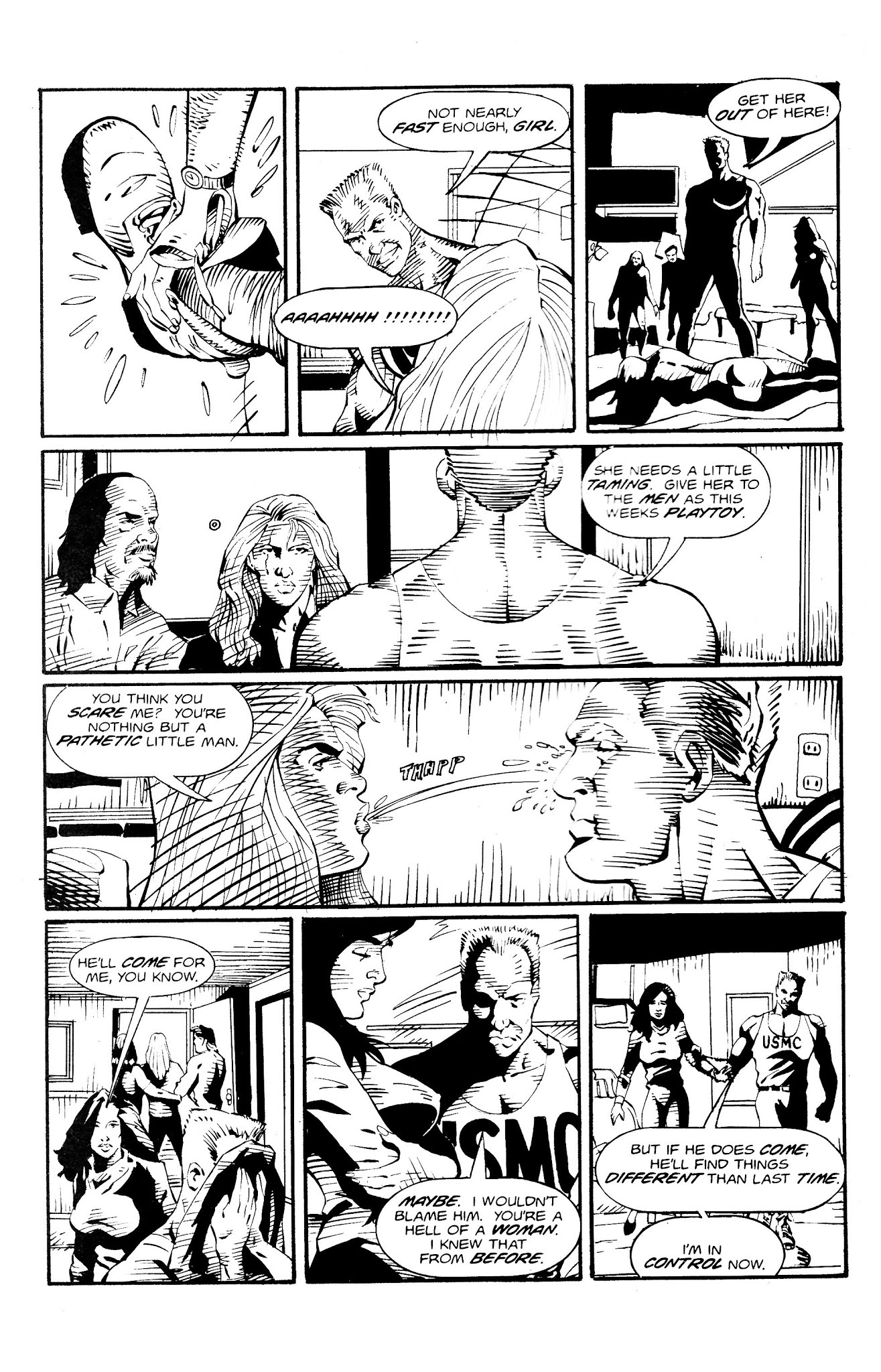 Read online Deadworld (1993) comic -  Issue #13 - 10