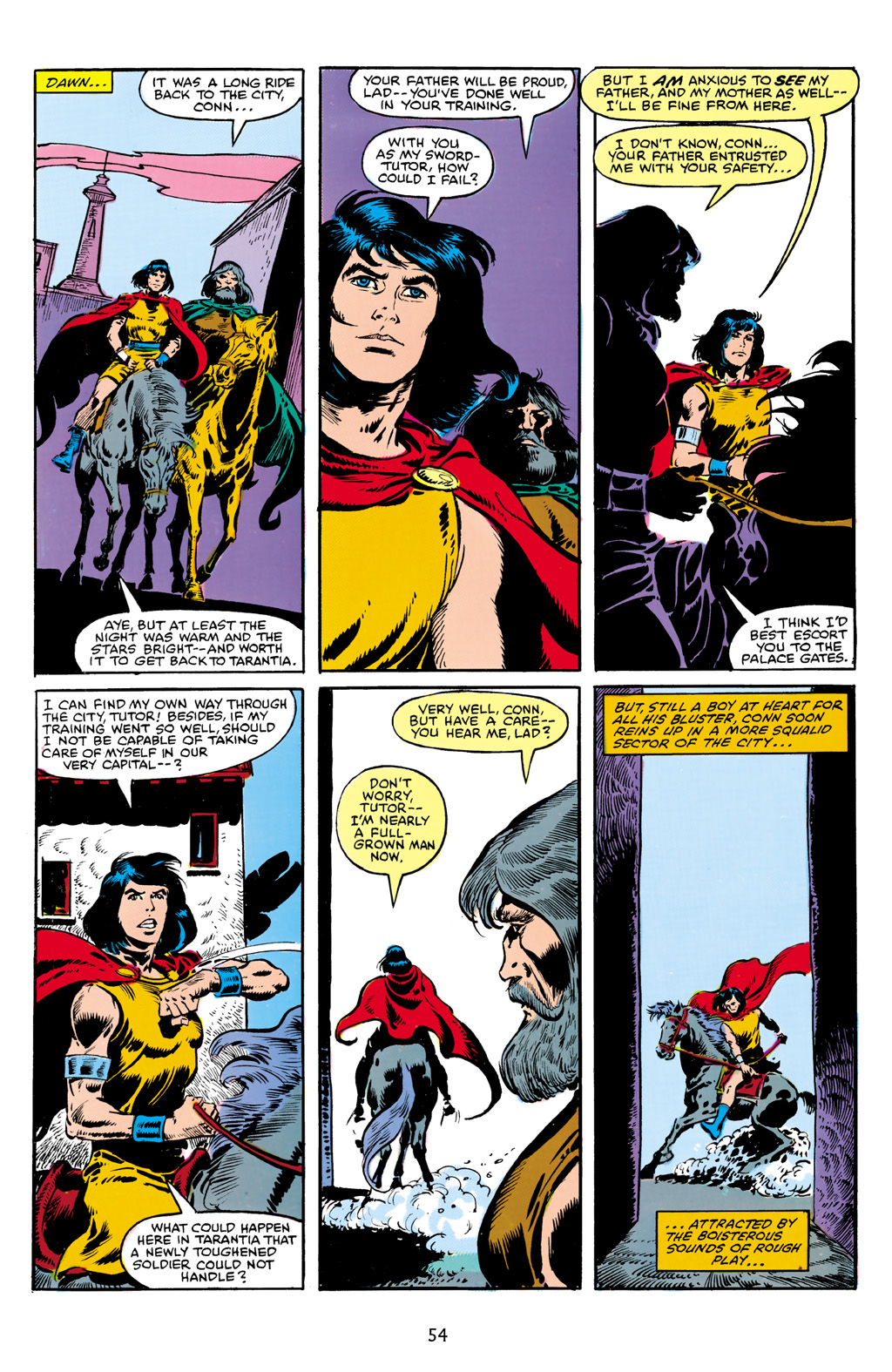 Read online The Chronicles of King Conan comic -  Issue # TPB 3 (Part 1) - 55