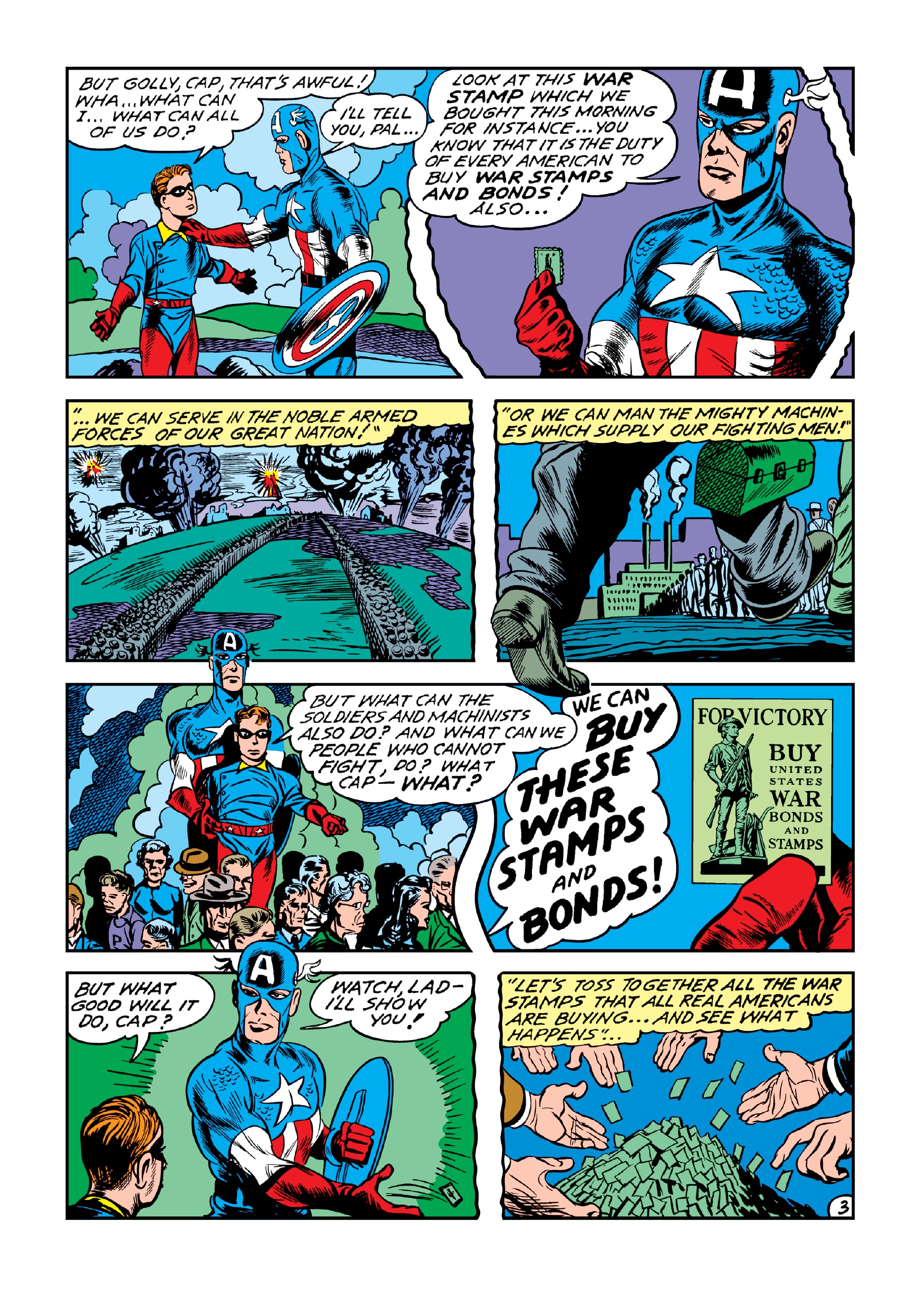 Read online Marvel Masterworks: Golden Age Captain America comic -  Issue # TPB 5 (Part 2) - 74