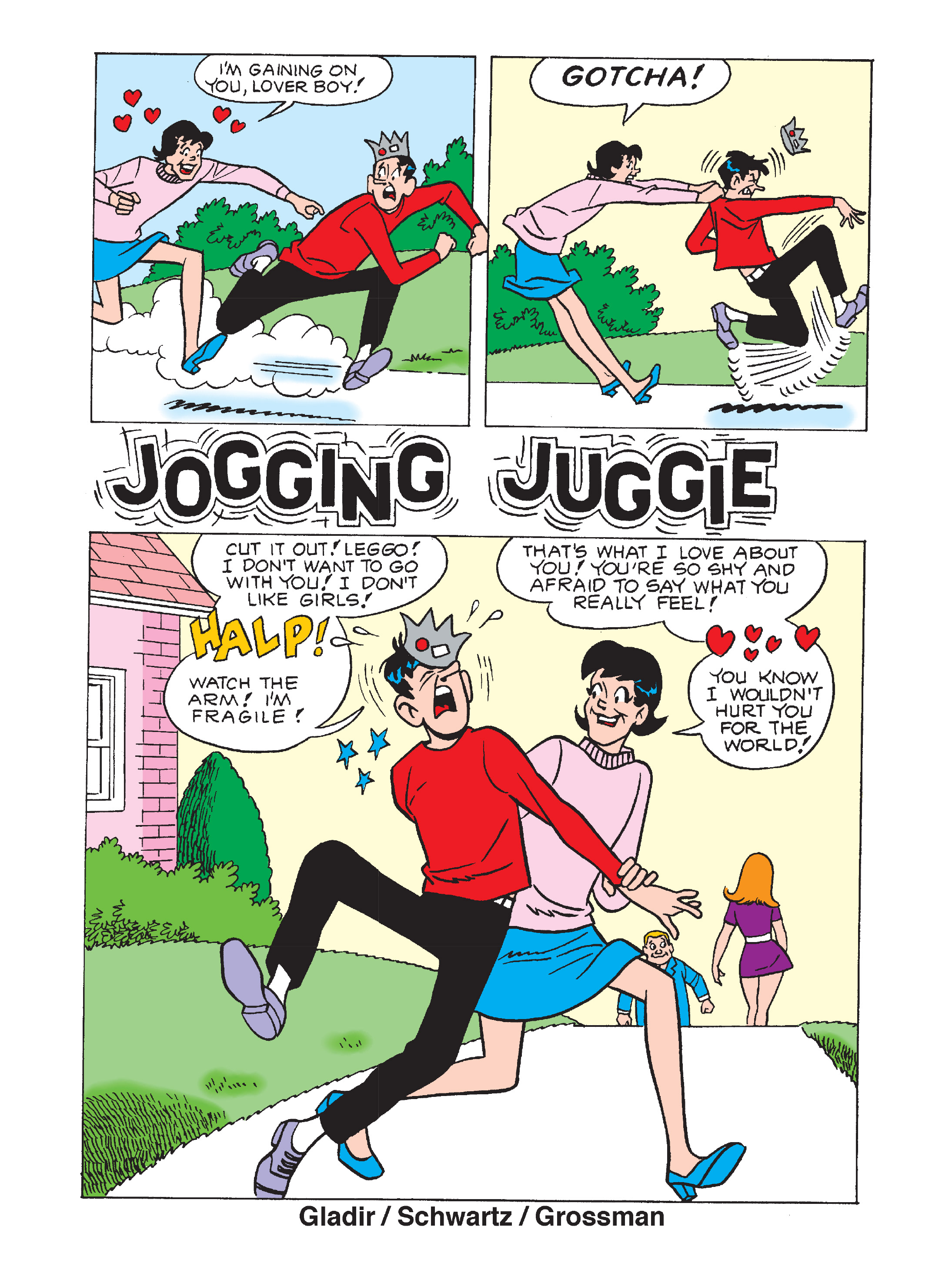 Read online Jughead's Double Digest Magazine comic -  Issue #181 - 29