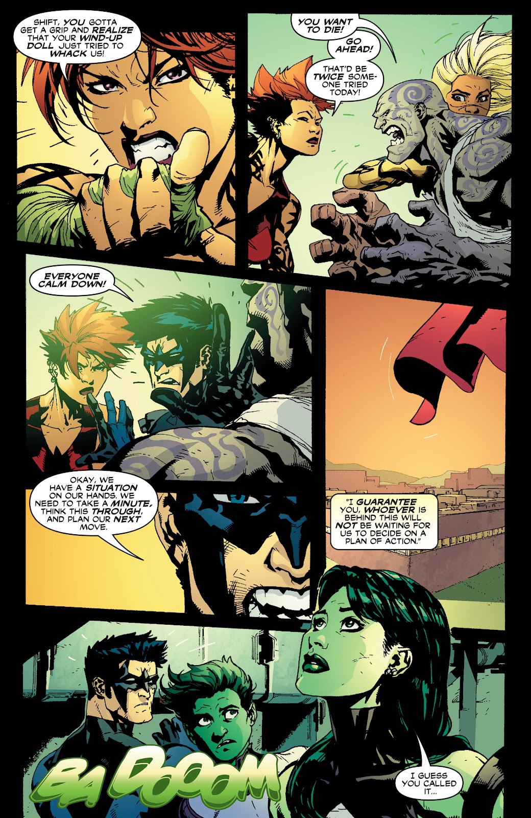 Teen Titans (2003) issue 2017 Edition TPB 3 (Part 2) - Page 38