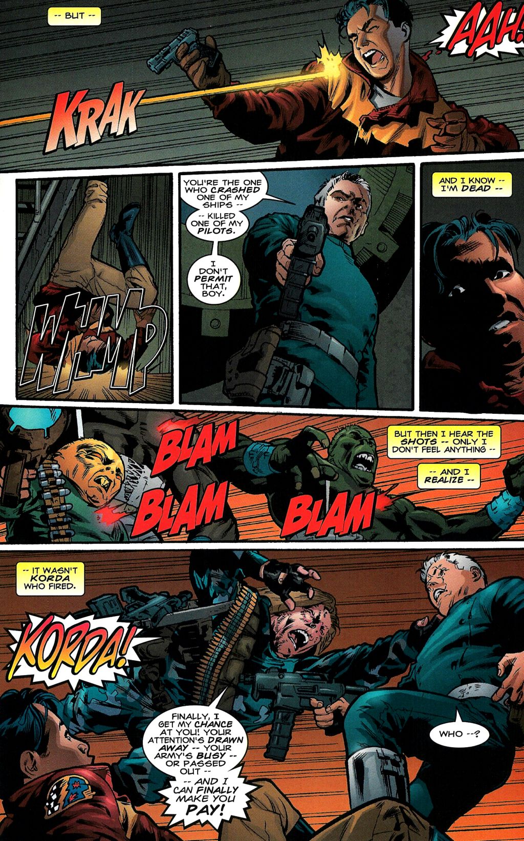 Read online Shockrockets comic -  Issue #6 - 20
