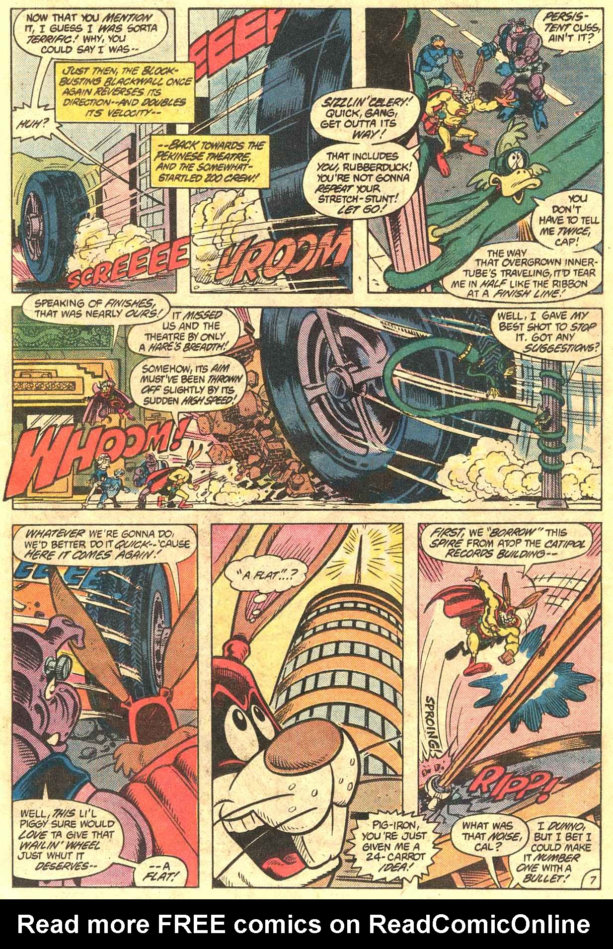 Read online Captain Carrot and His Amazing Zoo Crew! comic -  Issue #16 - 8