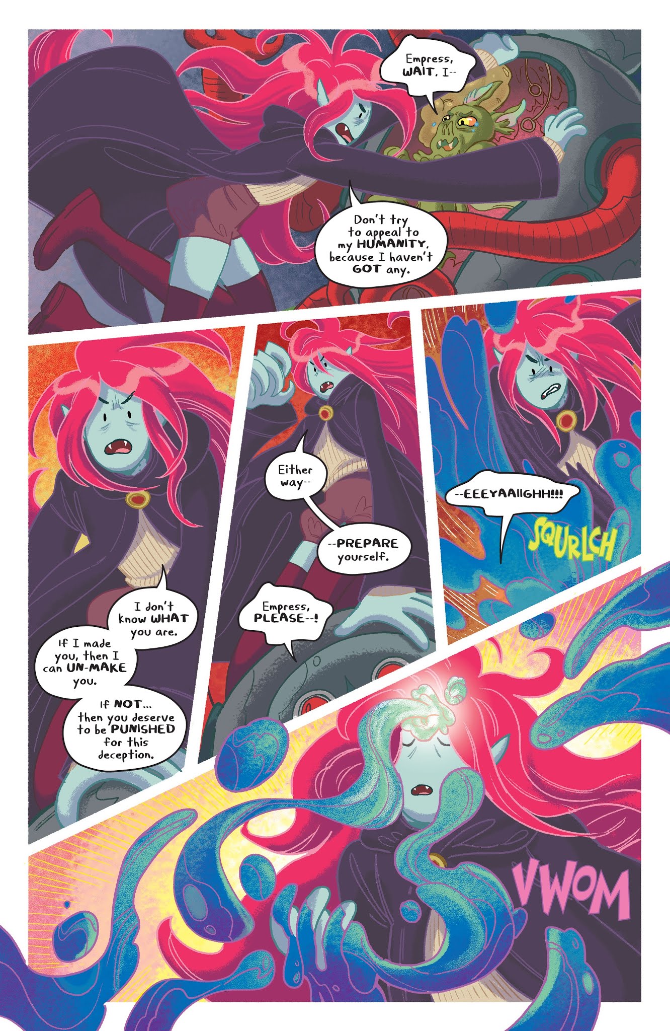 Read online Adventure Time Season 11 comic -  Issue #4 - 12