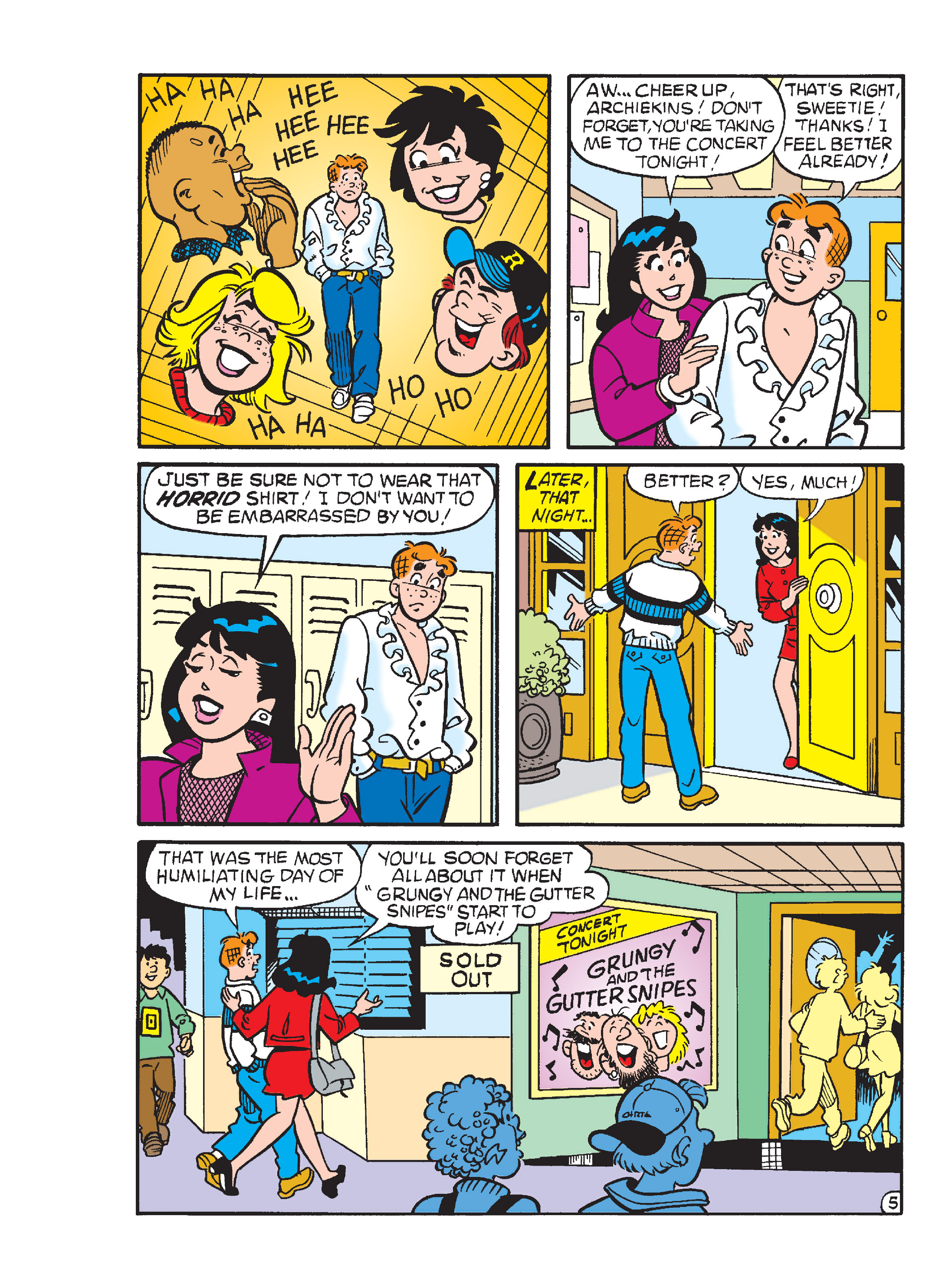 Read online World of Archie Double Digest comic -  Issue #49 - 104