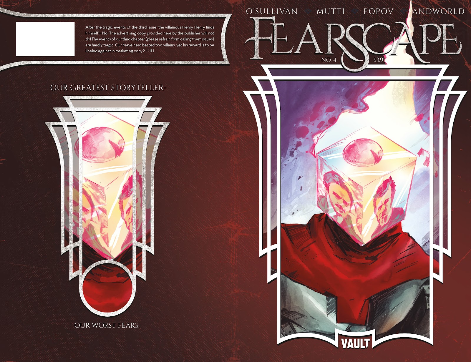 Read online Fearscape comic -  Issue #4 - 1