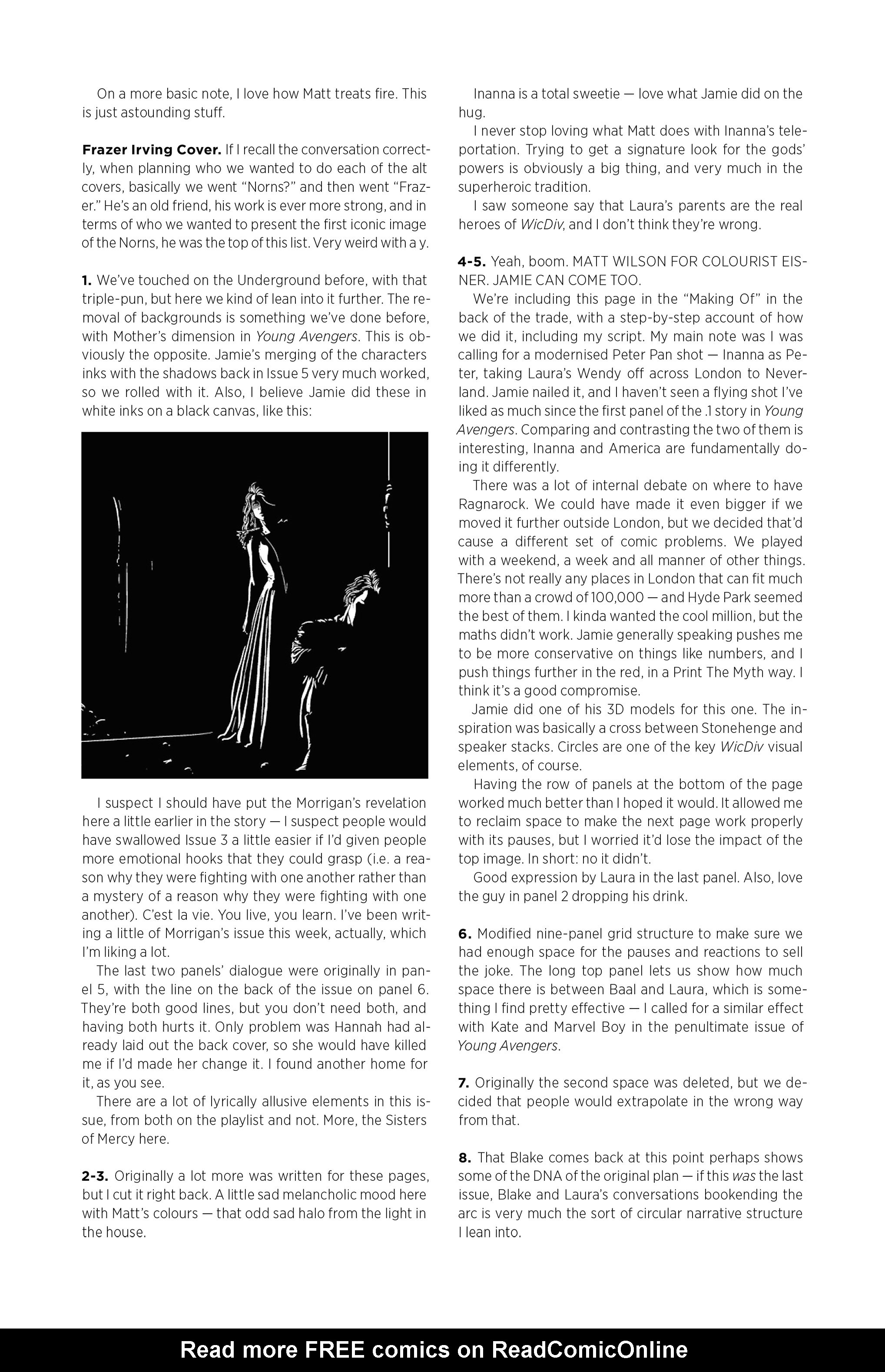 Read online The Wicked   The Divine: Book One comic -  Issue # Full (Part 2) - 187
