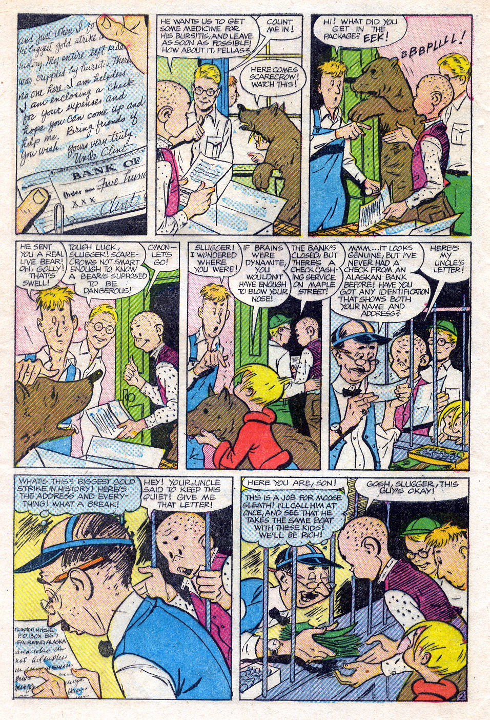 Read online Daredevil (1941) comic -  Issue #129 - 4