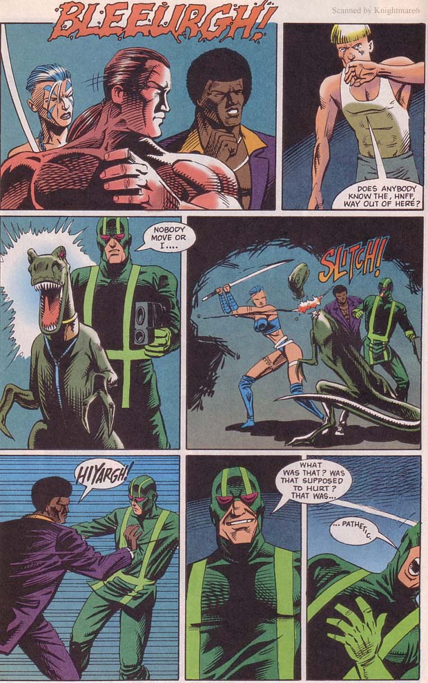 Read online Supersoldiers comic -  Issue #7 - 9