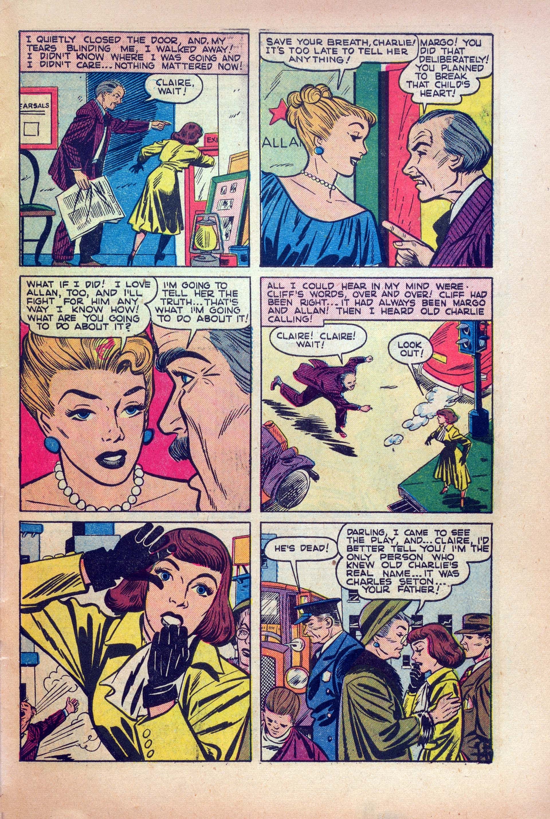 Read online My Love (1949) comic -  Issue #1 - 31