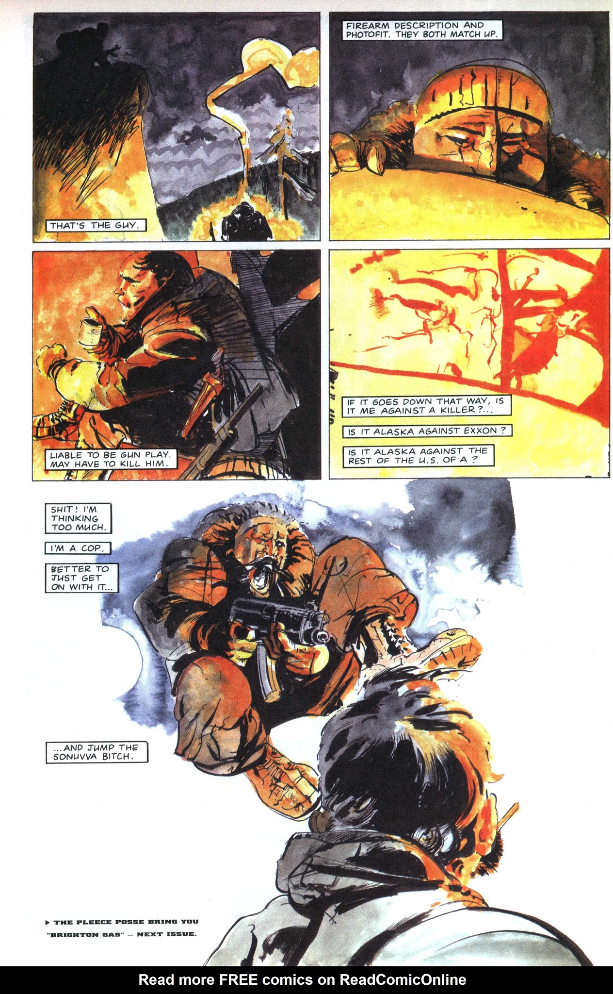 Read online Crisis comic -  Issue #40 - 32