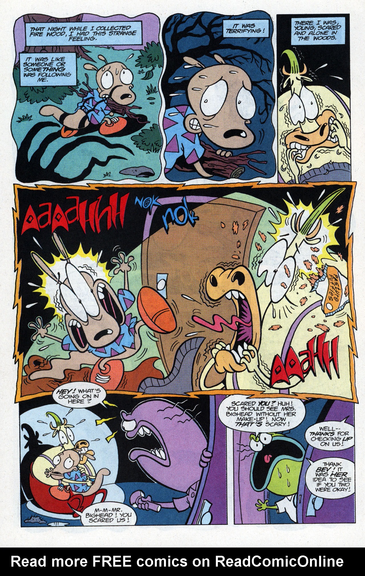 Read online Rocko's Modern Life comic -  Issue #7 - 21