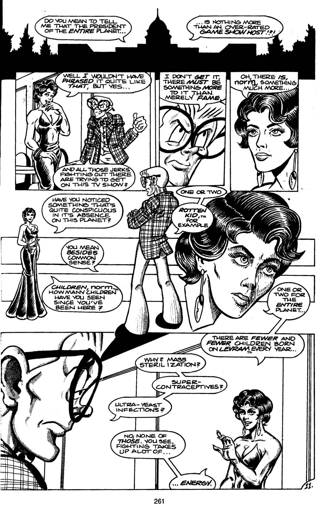 Read online Normalman - The Novel comic -  Issue # TPB (Part 3) - 62