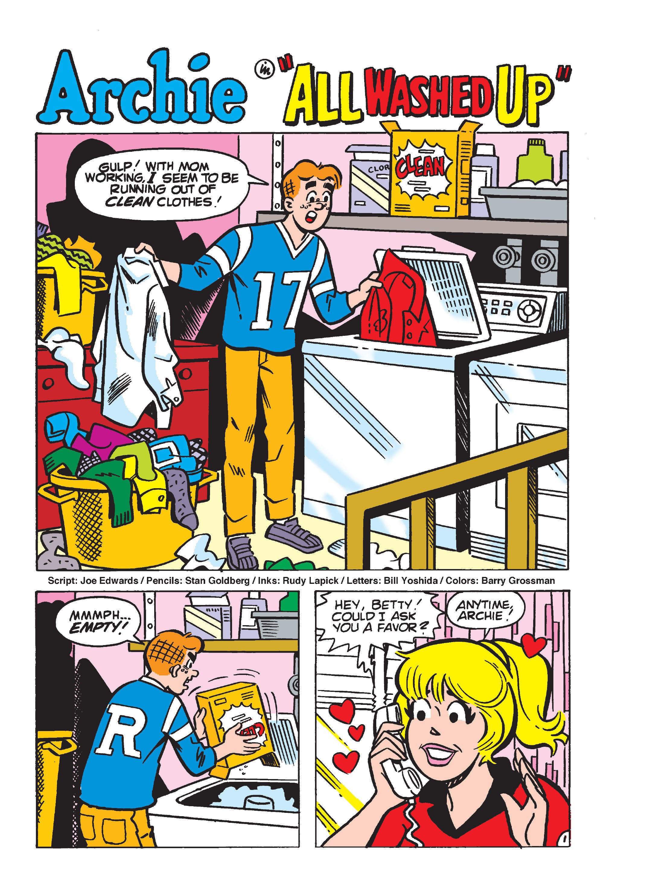 Read online World of Archie Double Digest comic -  Issue #62 - 7