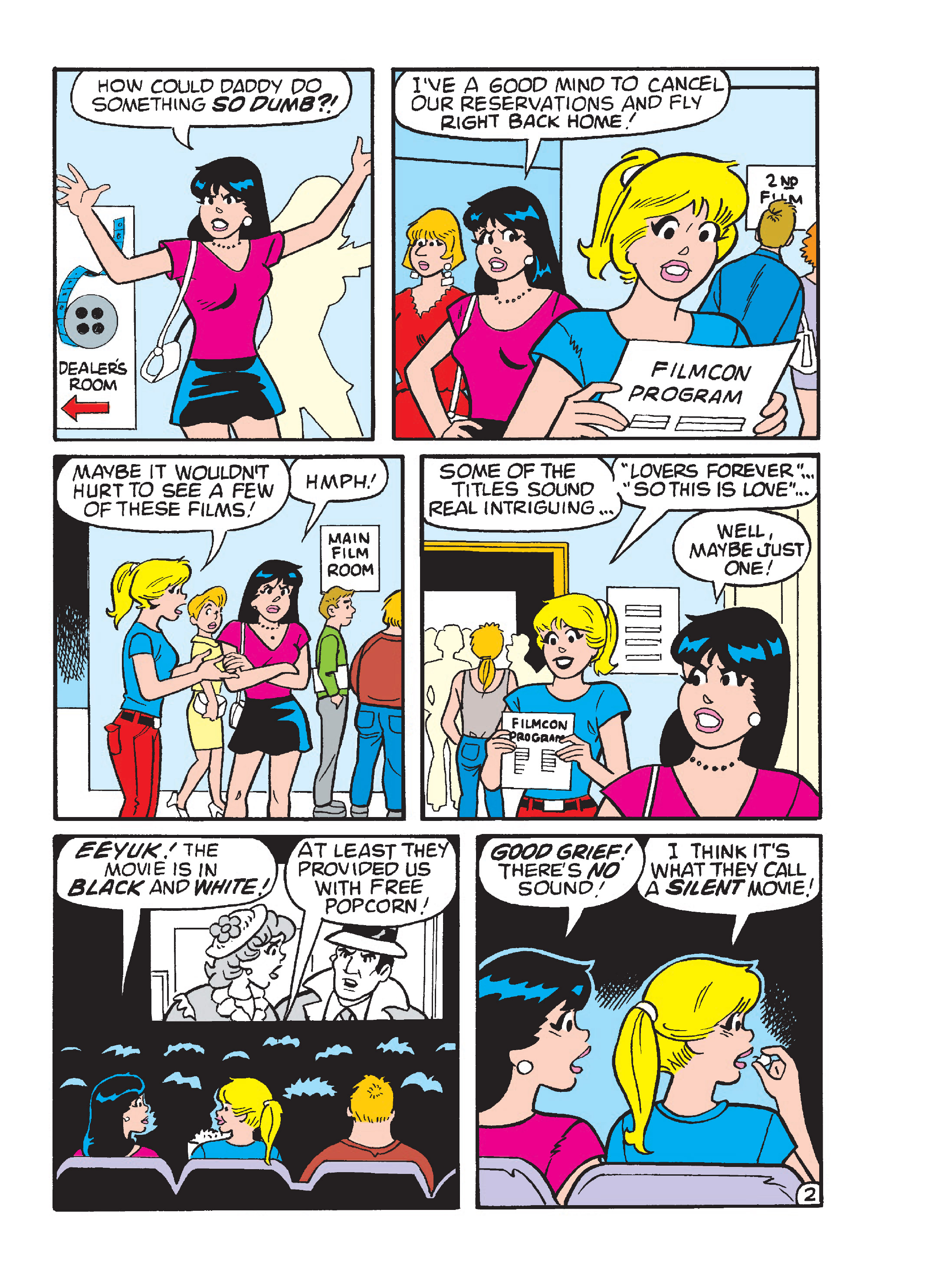 Read online Archie 1000 Page Comics Party comic -  Issue # TPB (Part 9) - 98