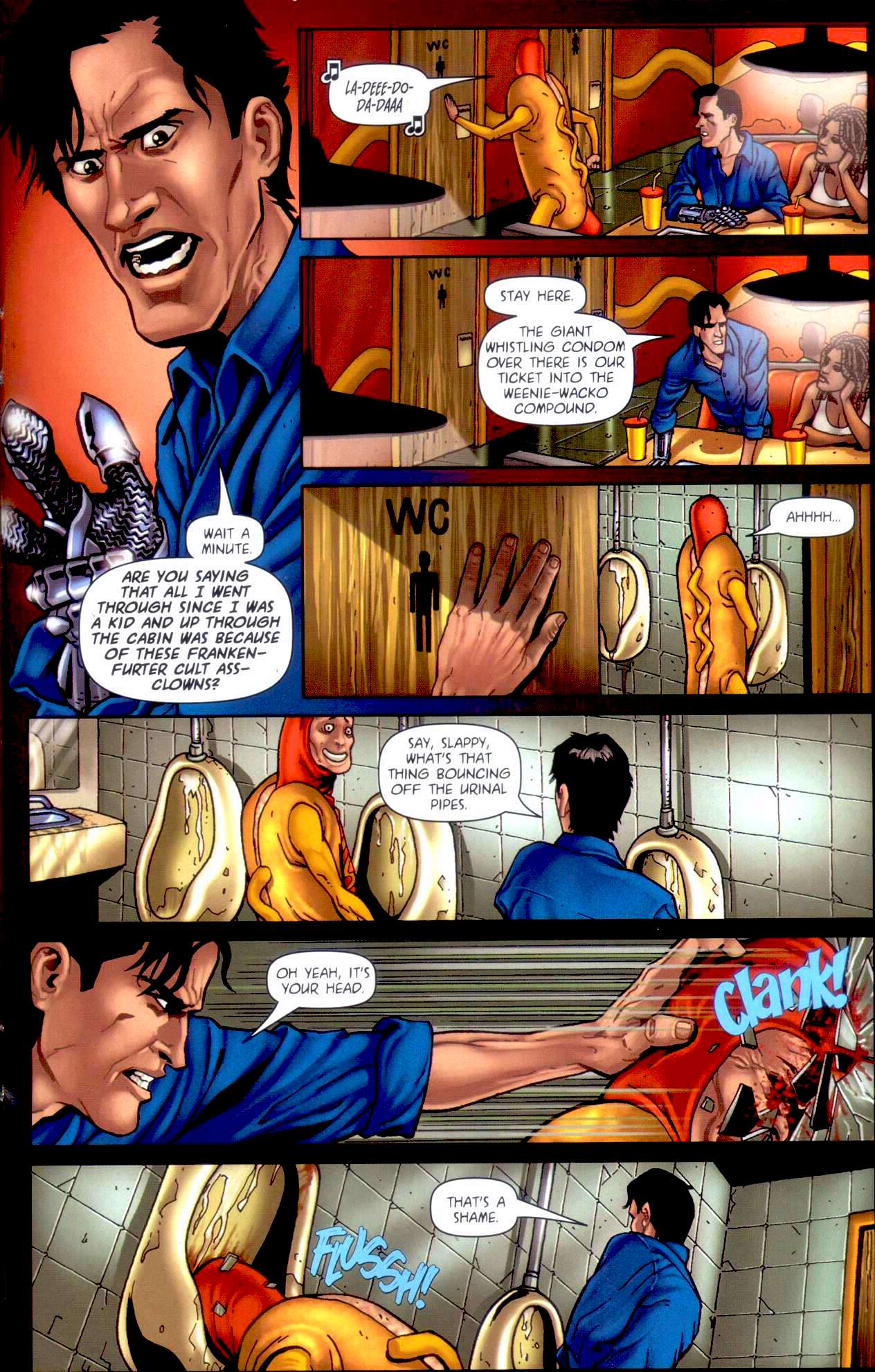 Read online Army of Darkness (2006) comic -  Issue #12 - 15