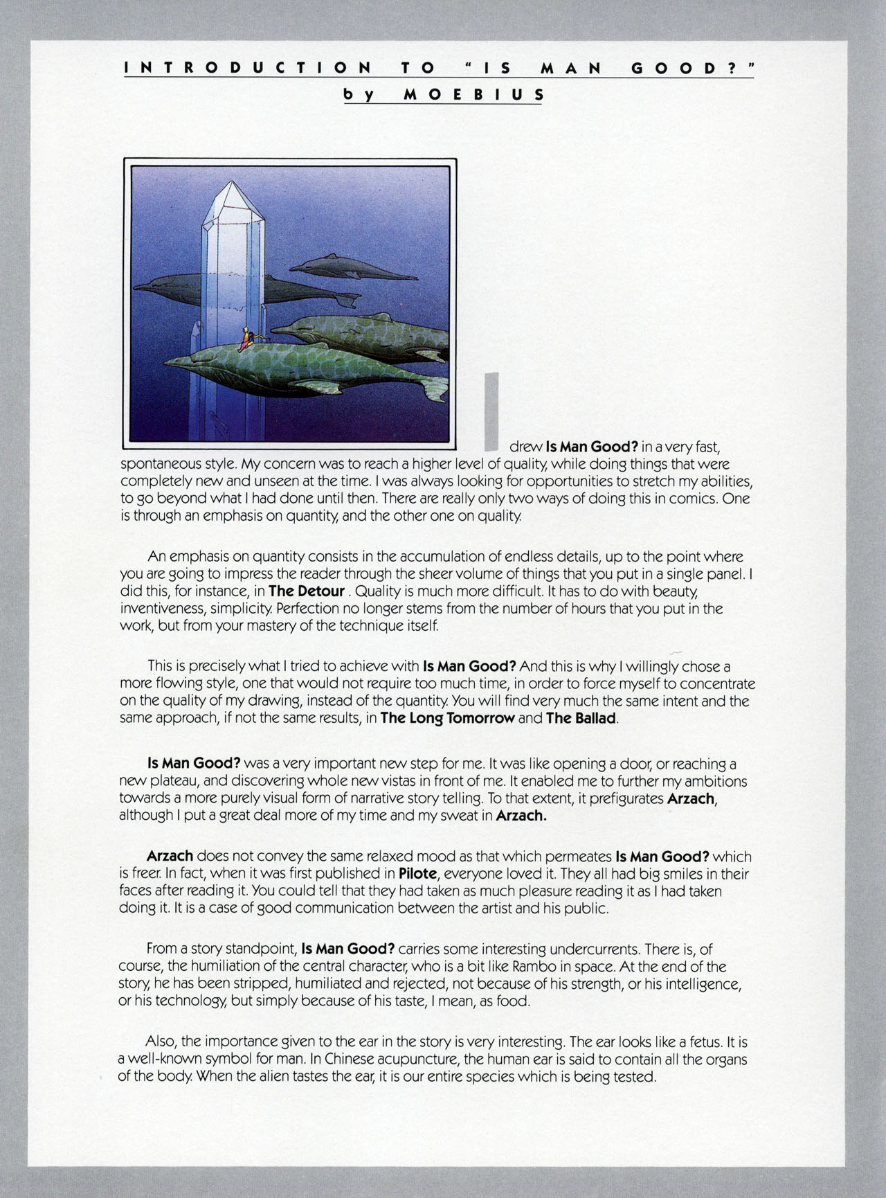 Read online Epic Graphic Novel: Moebius comic -  Issue # TPB 4 - 64