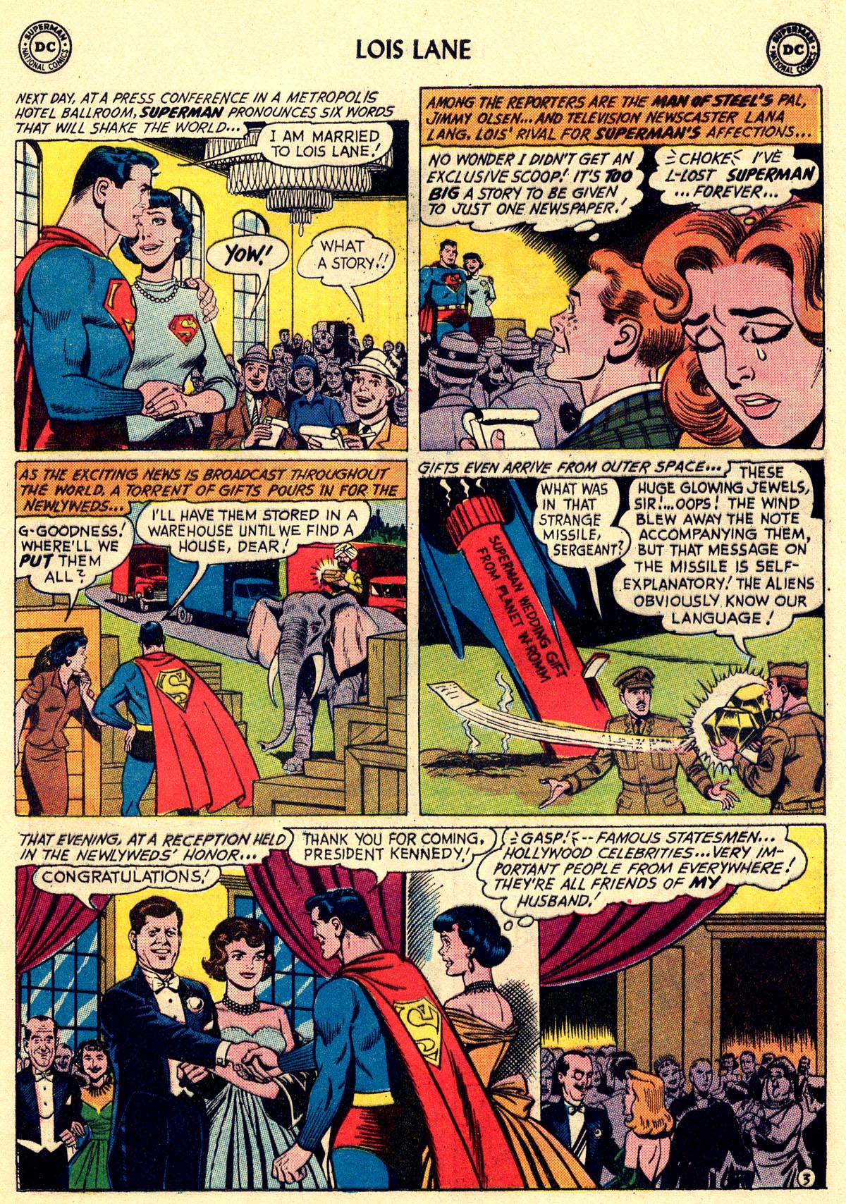 Read online Superman's Girl Friend, Lois Lane comic -  Issue #25 - 5
