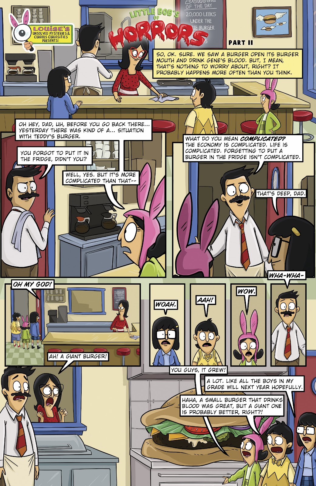 Bob's Burgers (2015) issue 16 - Page 10