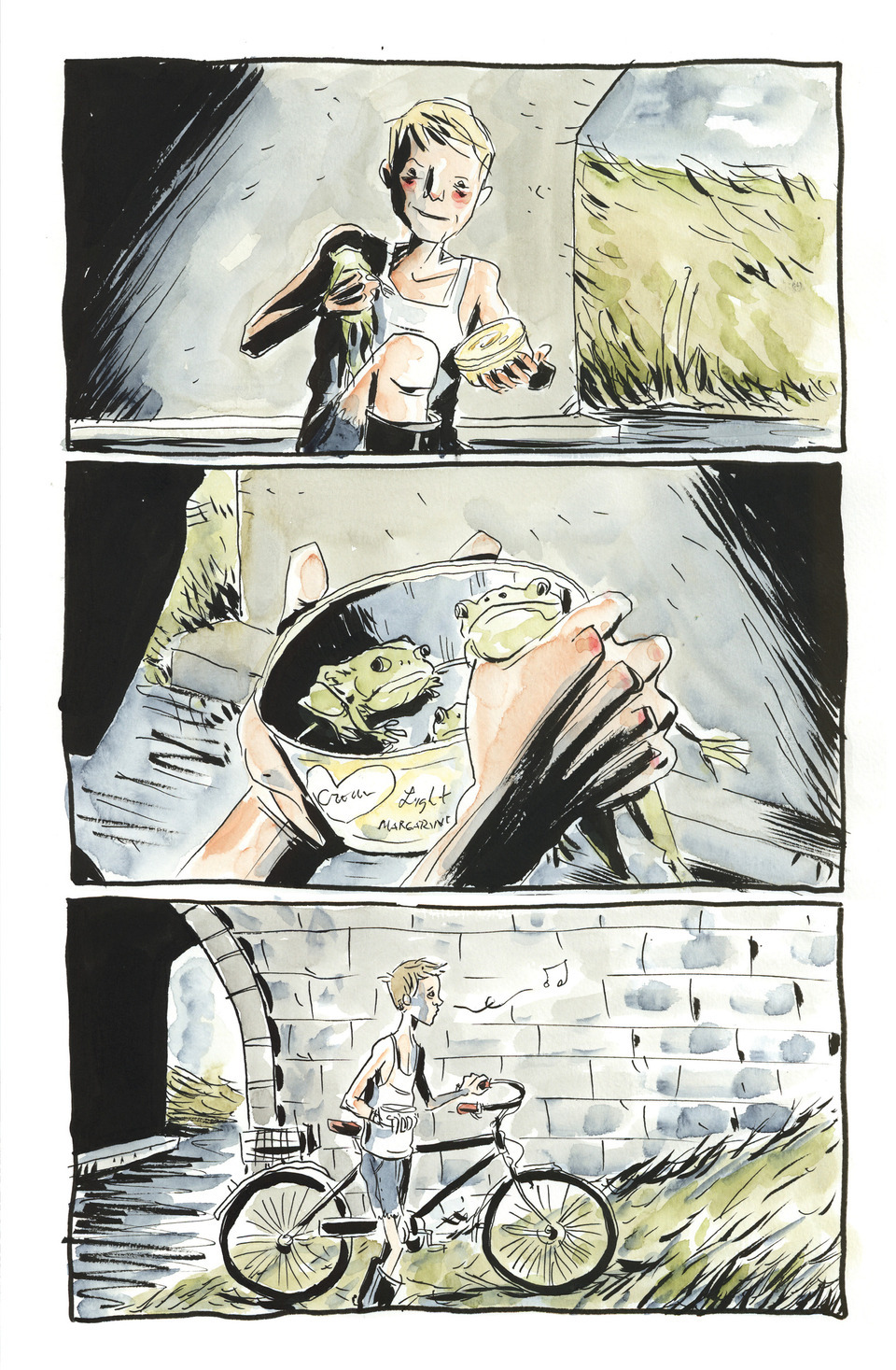 Read online Frogcatchers comic -  Issue # TPB - 98