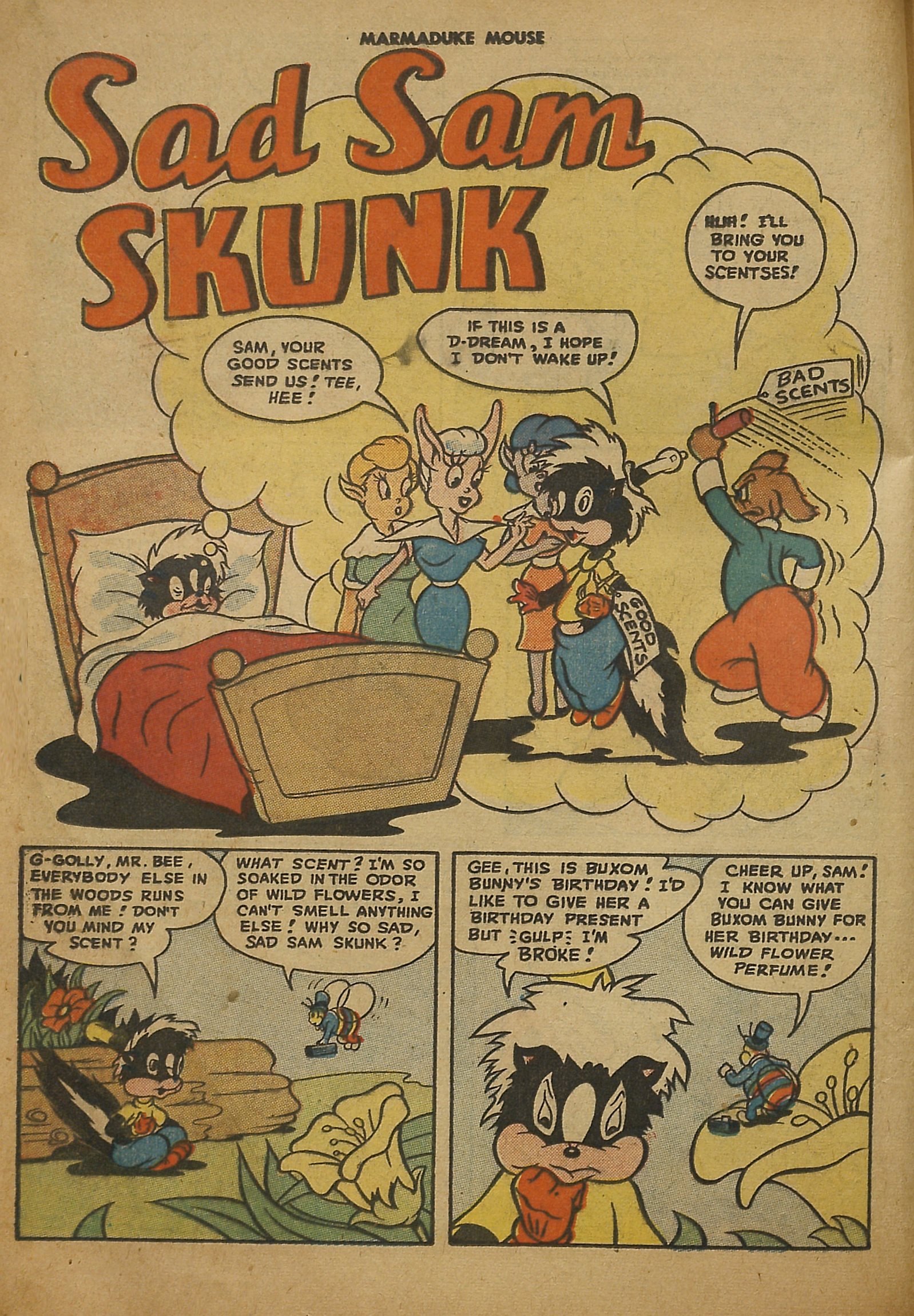 Read online Marmaduke Mouse comic -  Issue #8 - 20