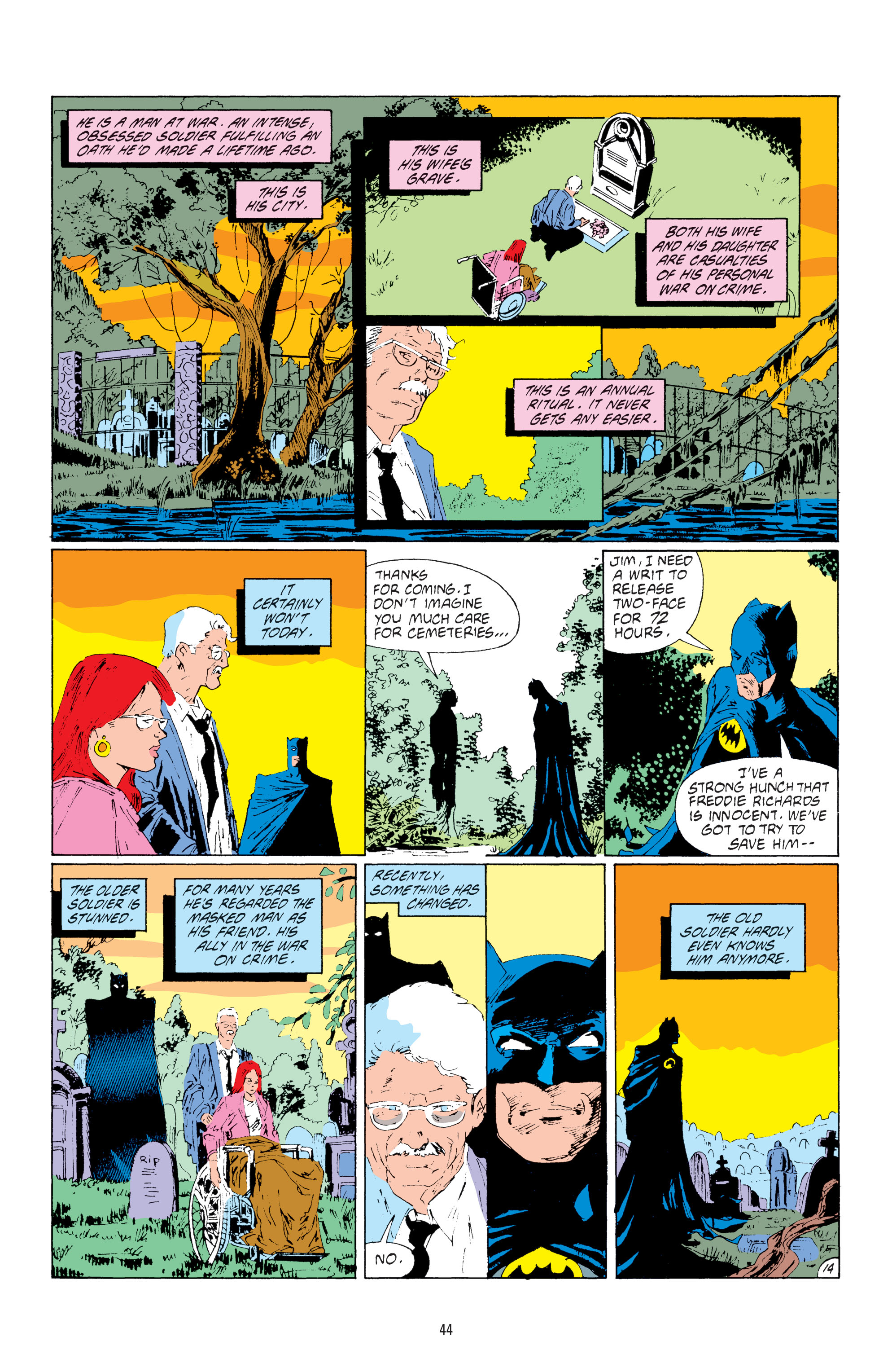 Read online Batman (1940) comic -  Issue # _TPB Batman - The Caped Crusader 2 (Part 1) - 44