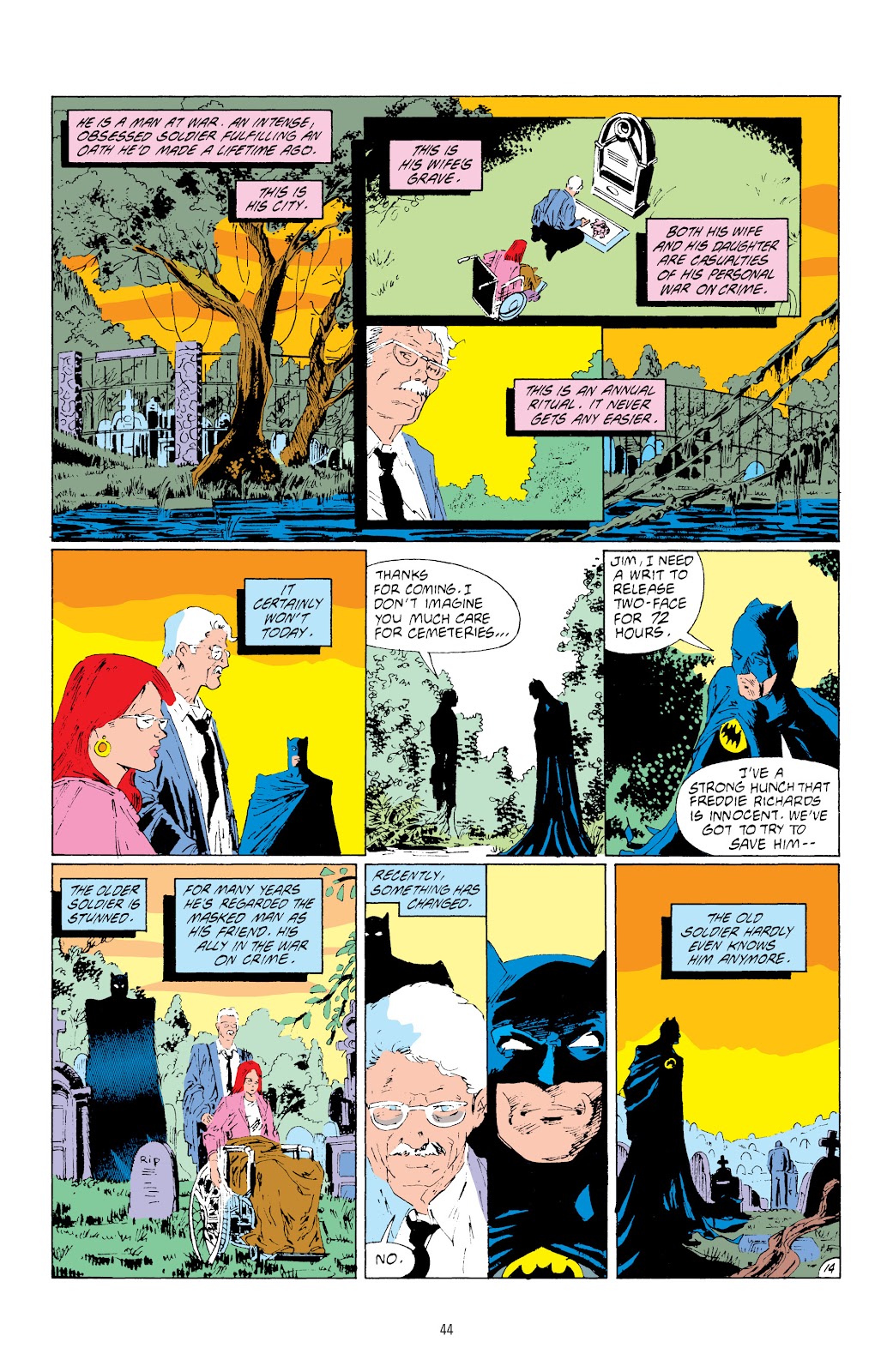 Batman (1940) issue TPB Batman - The Caped Crusader 2 (Part 1) - Page 44
