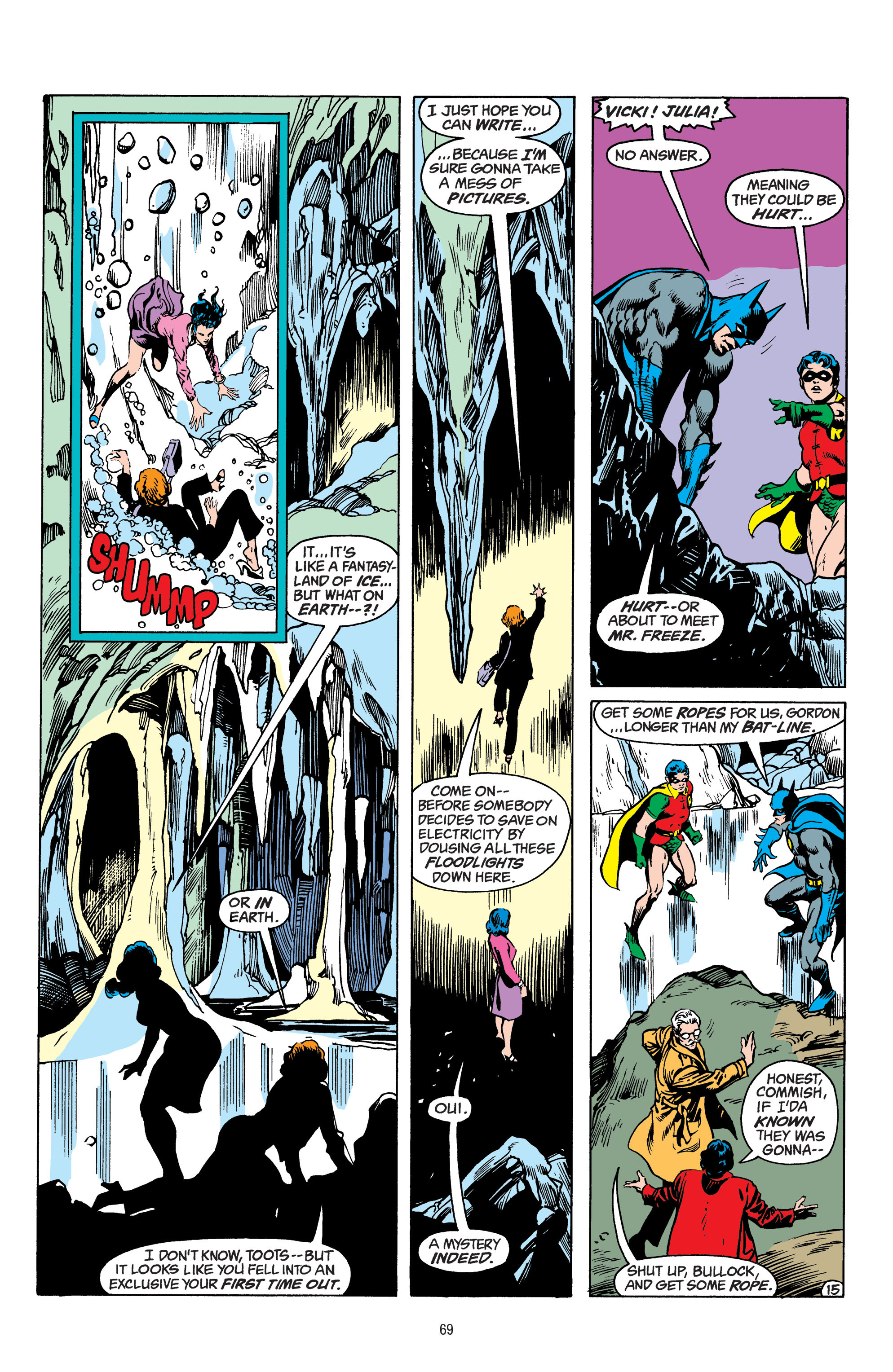 Read online Batman Arkham: Mister Freeze comic -  Issue # TPB (Part 1) - 69