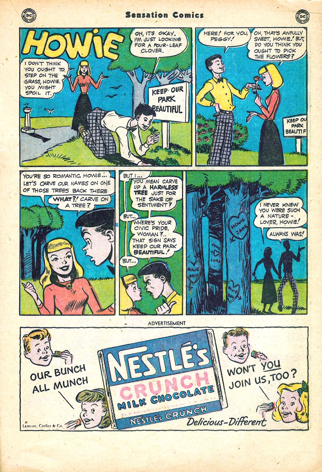 Read online Sensation (Mystery) Comics comic -  Issue #95 - 31