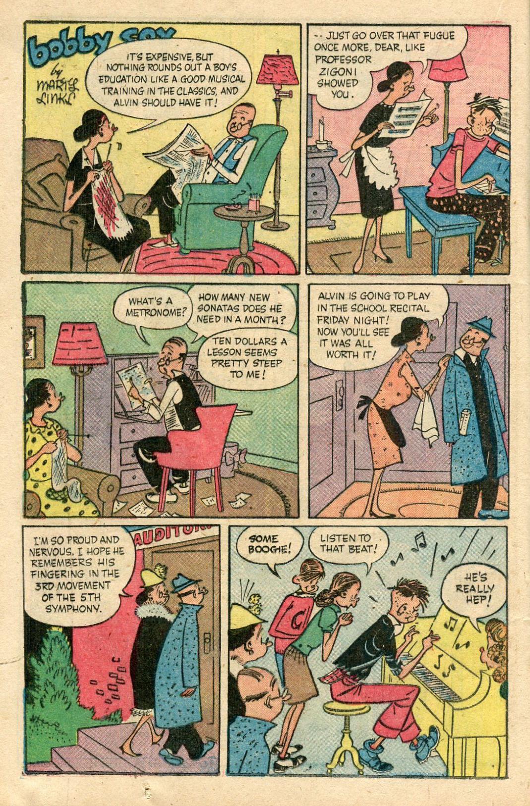 Read online Famous Funnies comic -  Issue #175 - 30