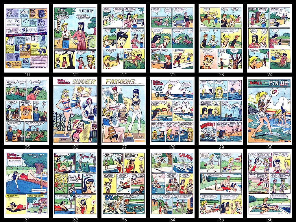 Read online Archie Giant Series Magazine comic -  Issue #23 - 2