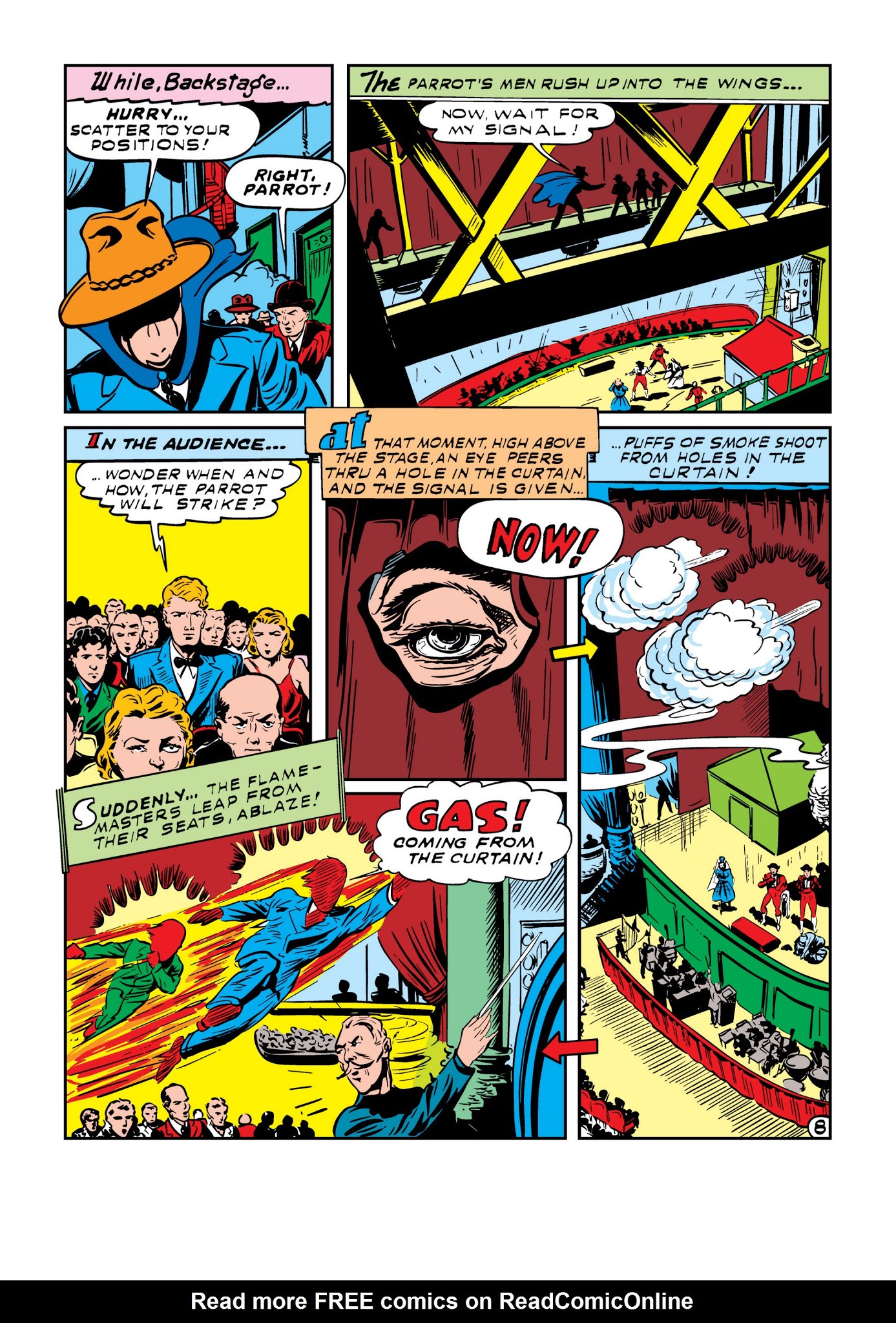 Read online Marvel Masterworks: Golden Age Marvel Comics comic -  Issue # TPB 6 (Part 3) - 15