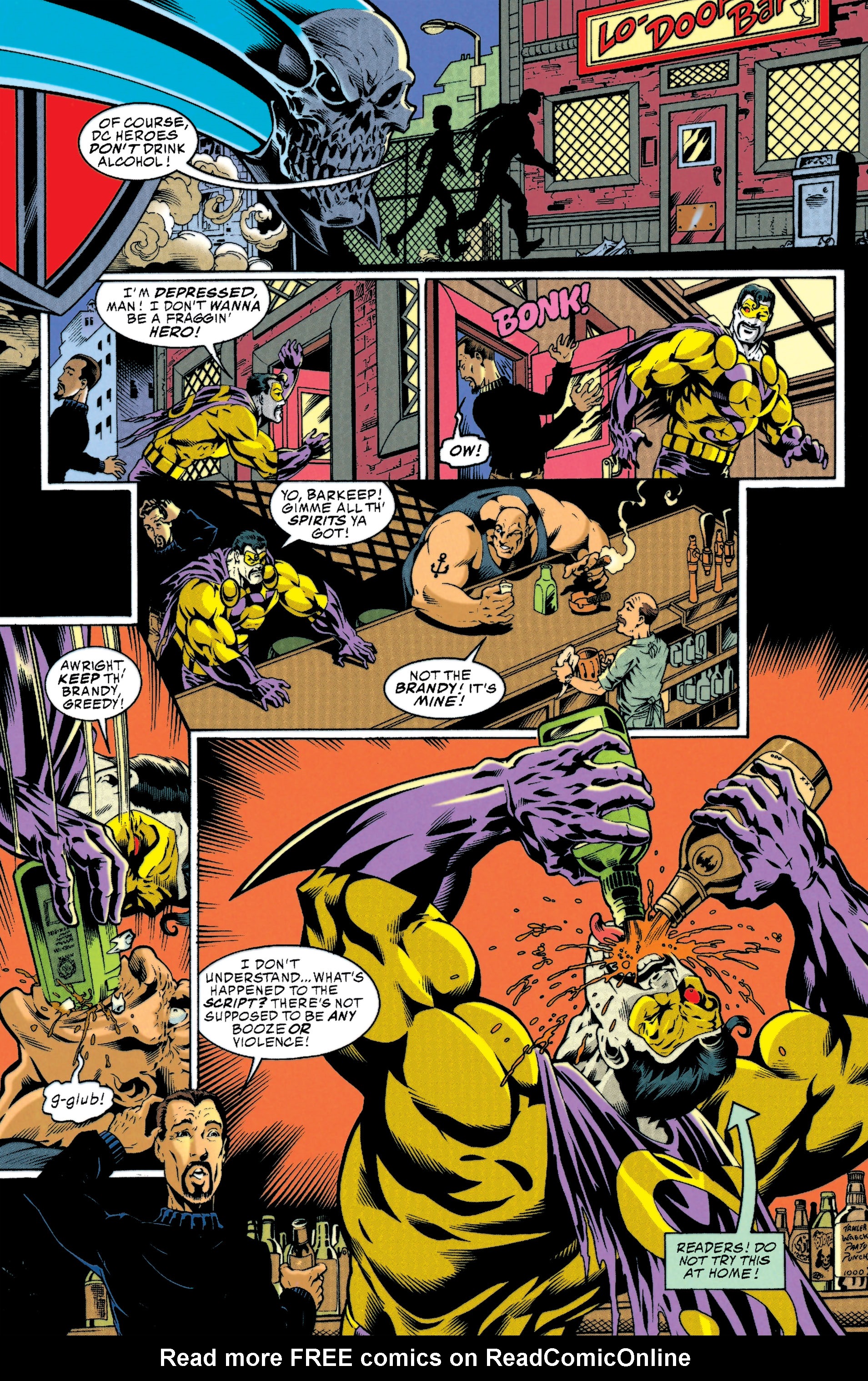 Read online Lobo (1993) comic -  Issue #62 - 8