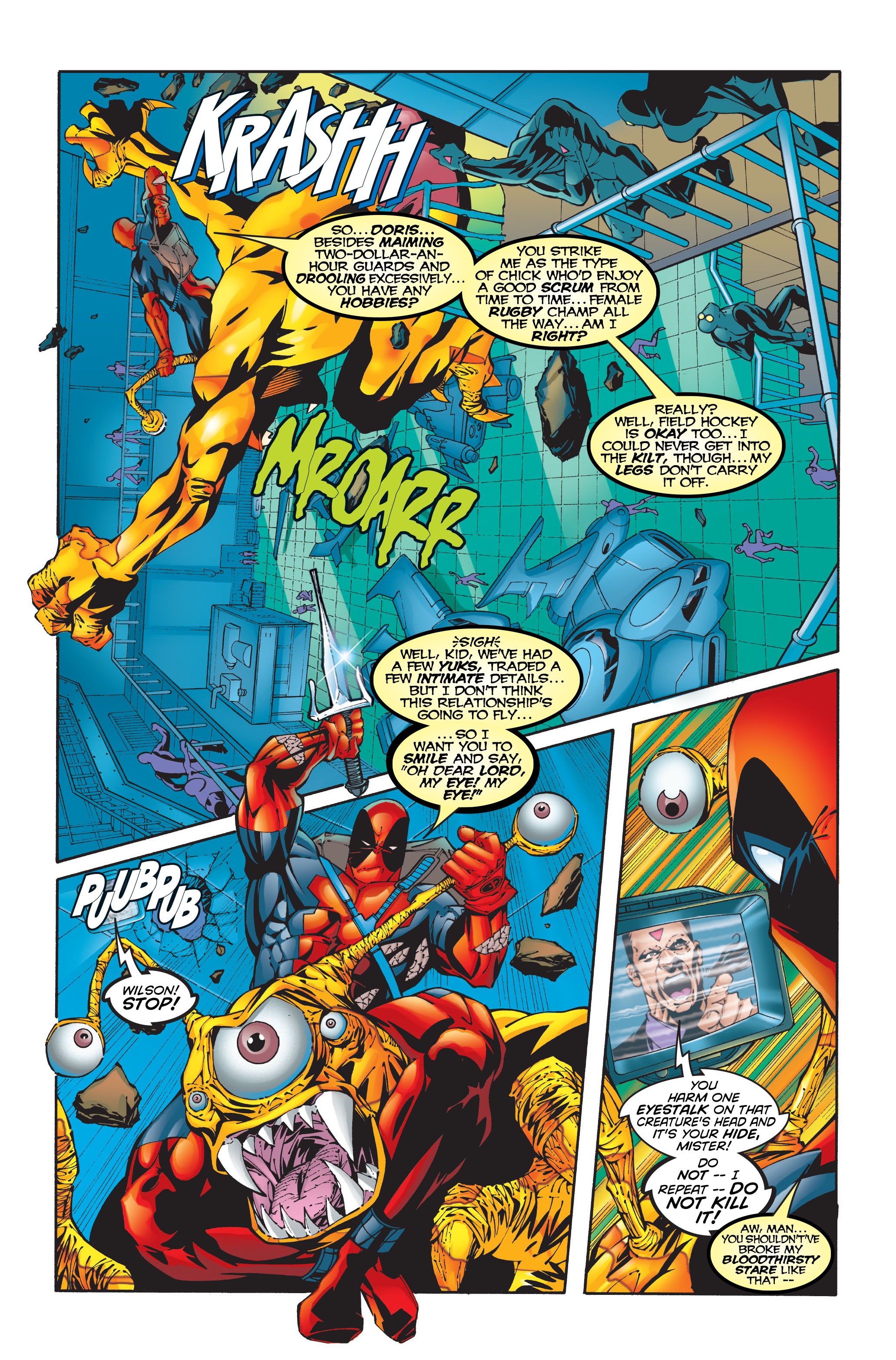 Read online Deadpool Classic comic -  Issue # TPB 3 (Part 2) - 96