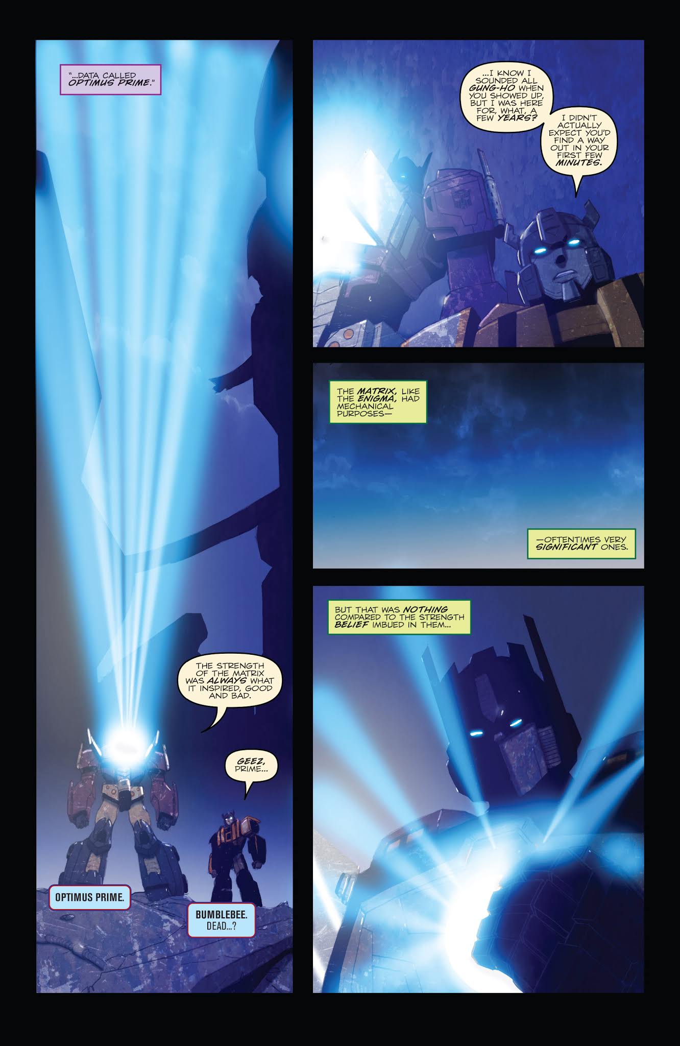 Read online Optimus Prime comic -  Issue #21 - 8