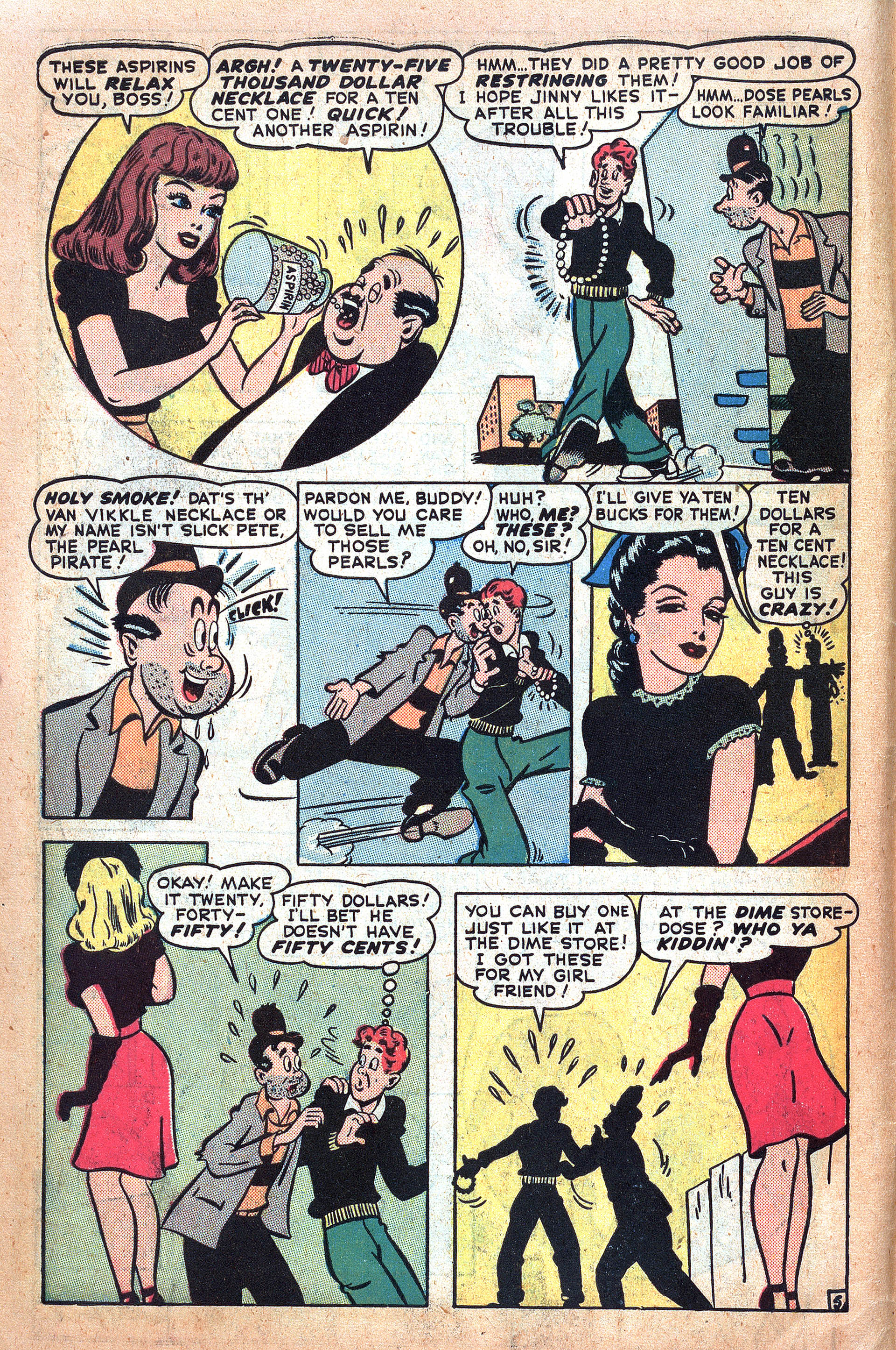 Read online Willie Comics (1946) comic -  Issue #10 - 14