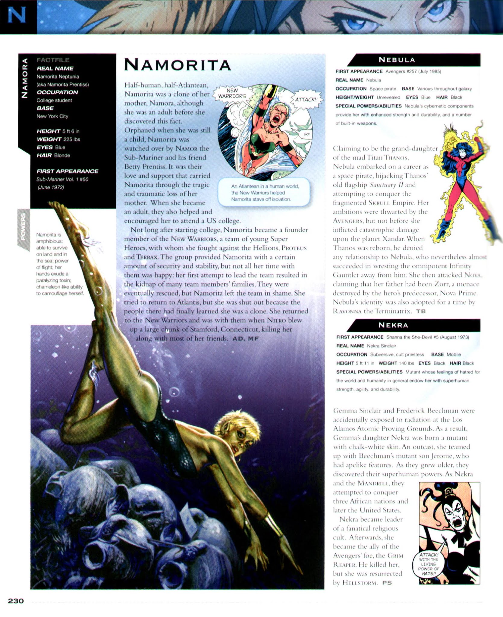 Read online The Marvel Encyclopedia comic -  Issue # TPB 2 (Part 3) - 12