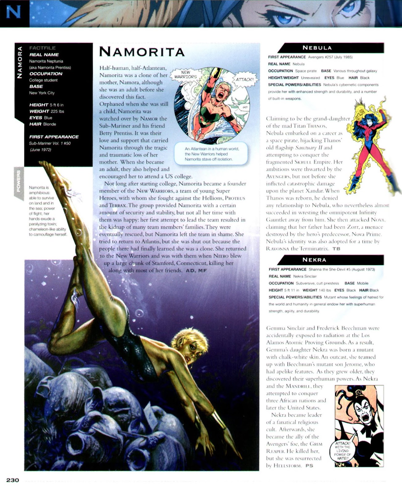 The Marvel Encyclopedia issue TPB 2 (Part 3) - Page 12