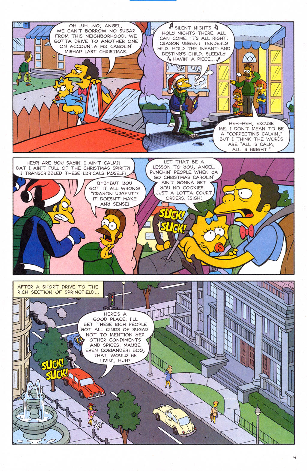 Read online Simpsons Comics Presents Bart Simpson comic -  Issue #24 - 23