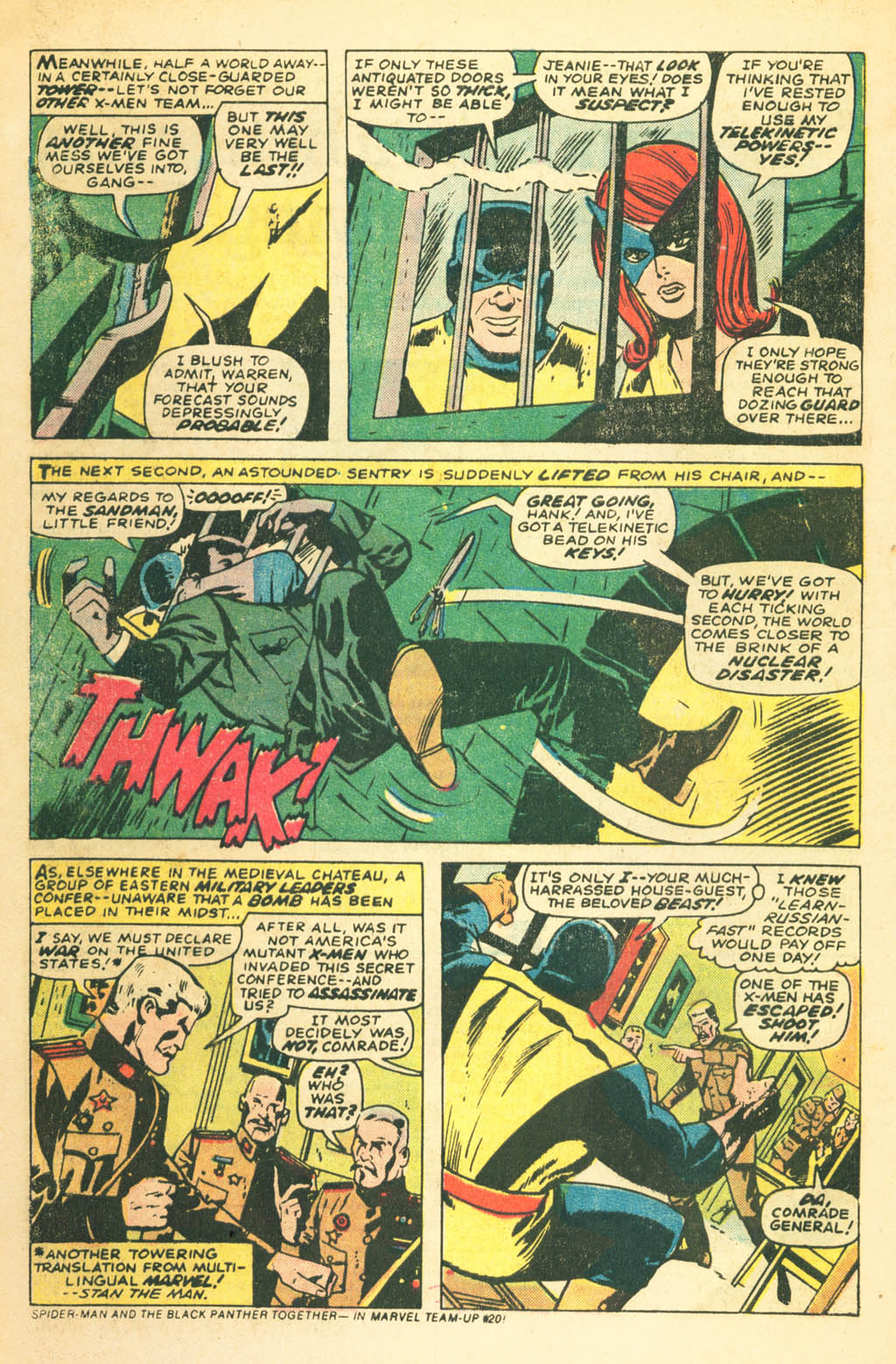 Read online Uncanny X-Men (1963) comic -  Issue #87 - 8