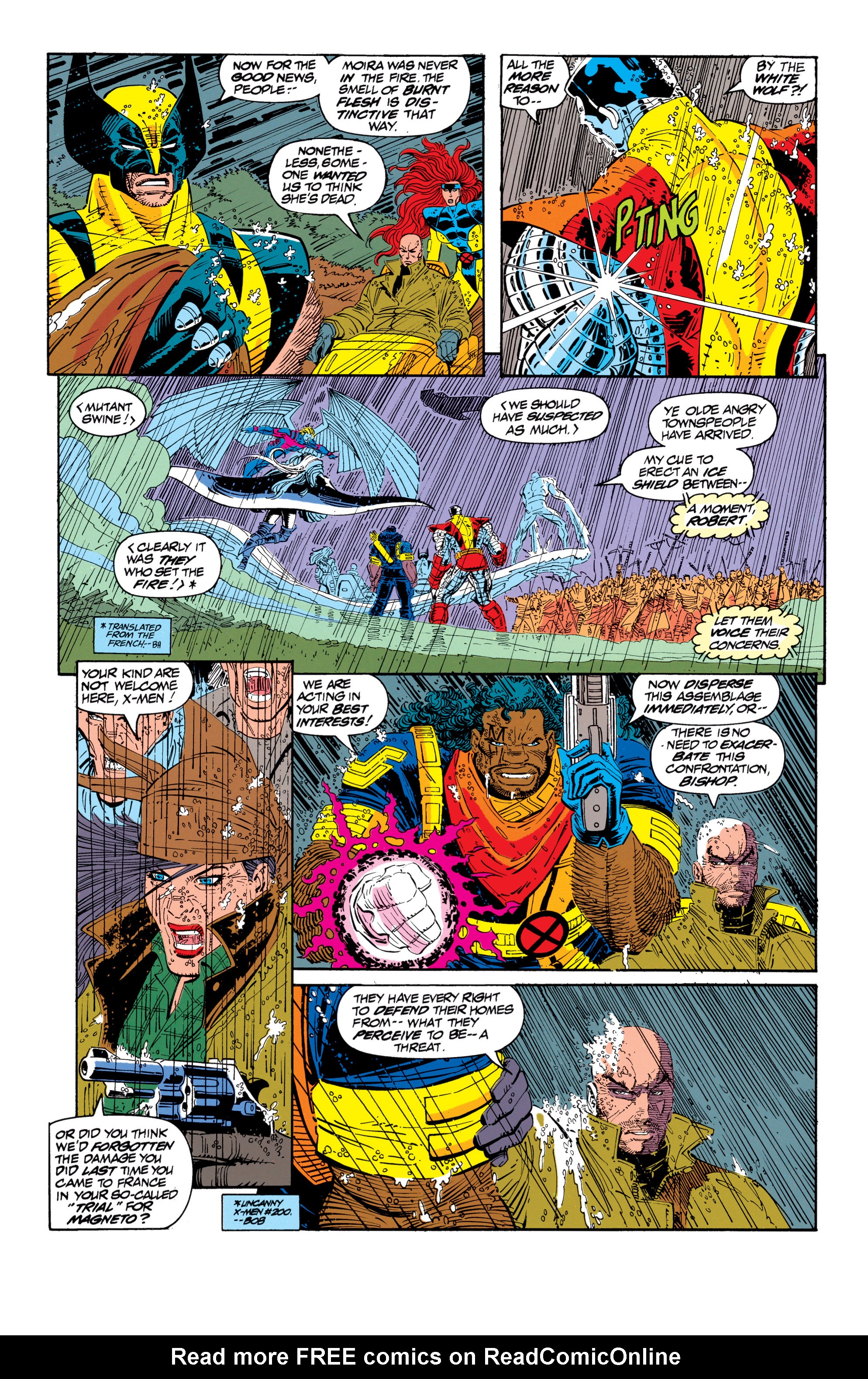 Read online Uncanny X-Men (1963) comic -  Issue #300 - 10