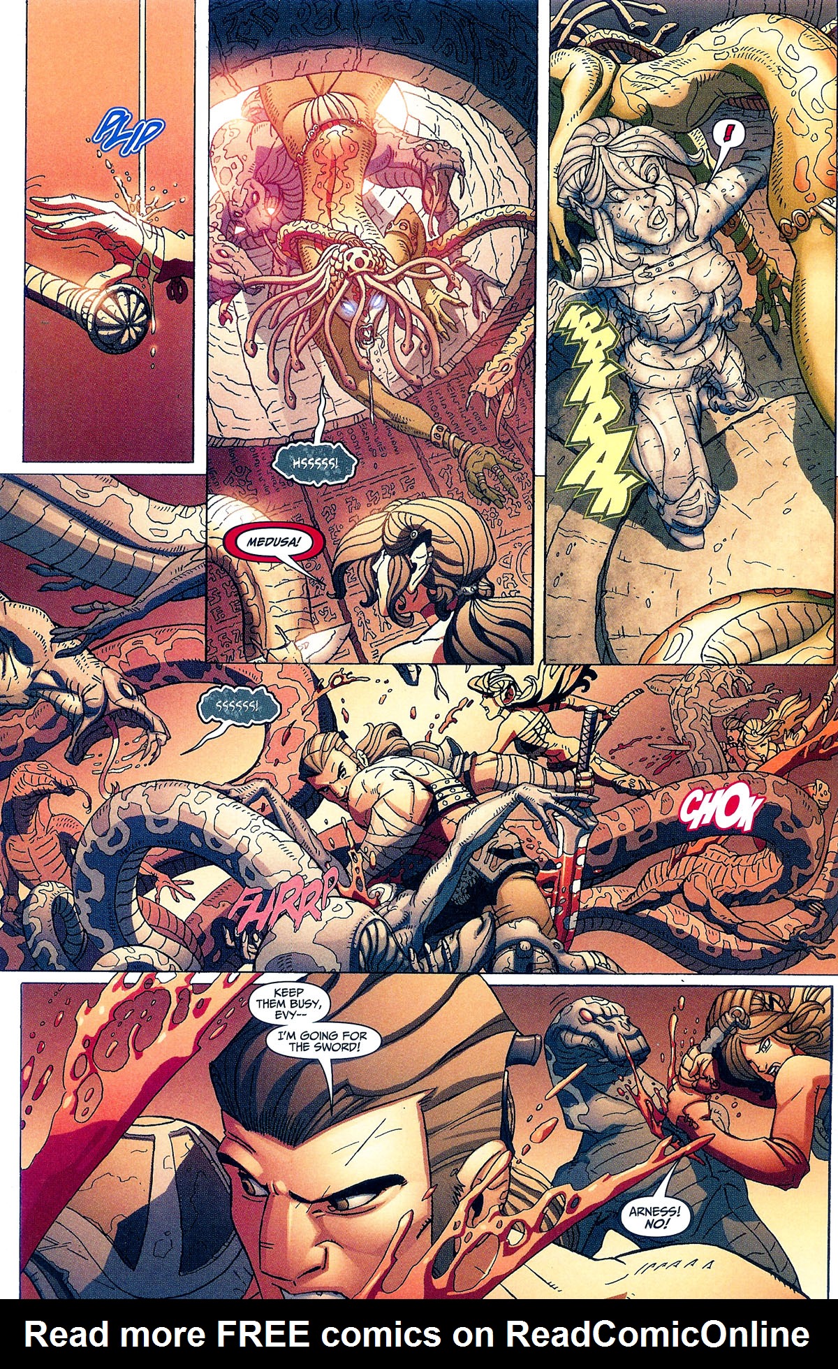 Read online Rokkin comic -  Issue #3 - 18