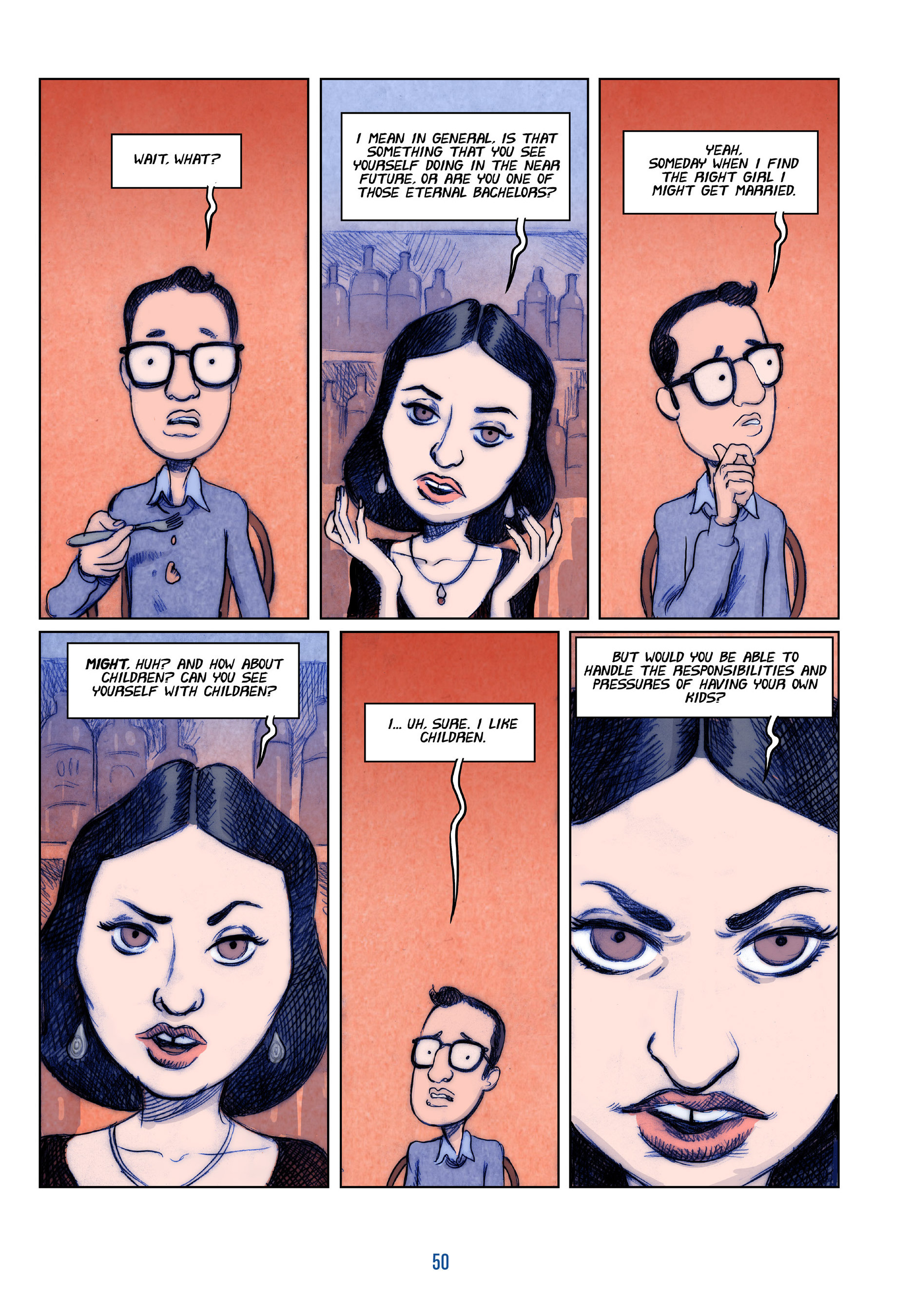 Read online Love Addict comic -  Issue # TPB (Part 1) - 53
