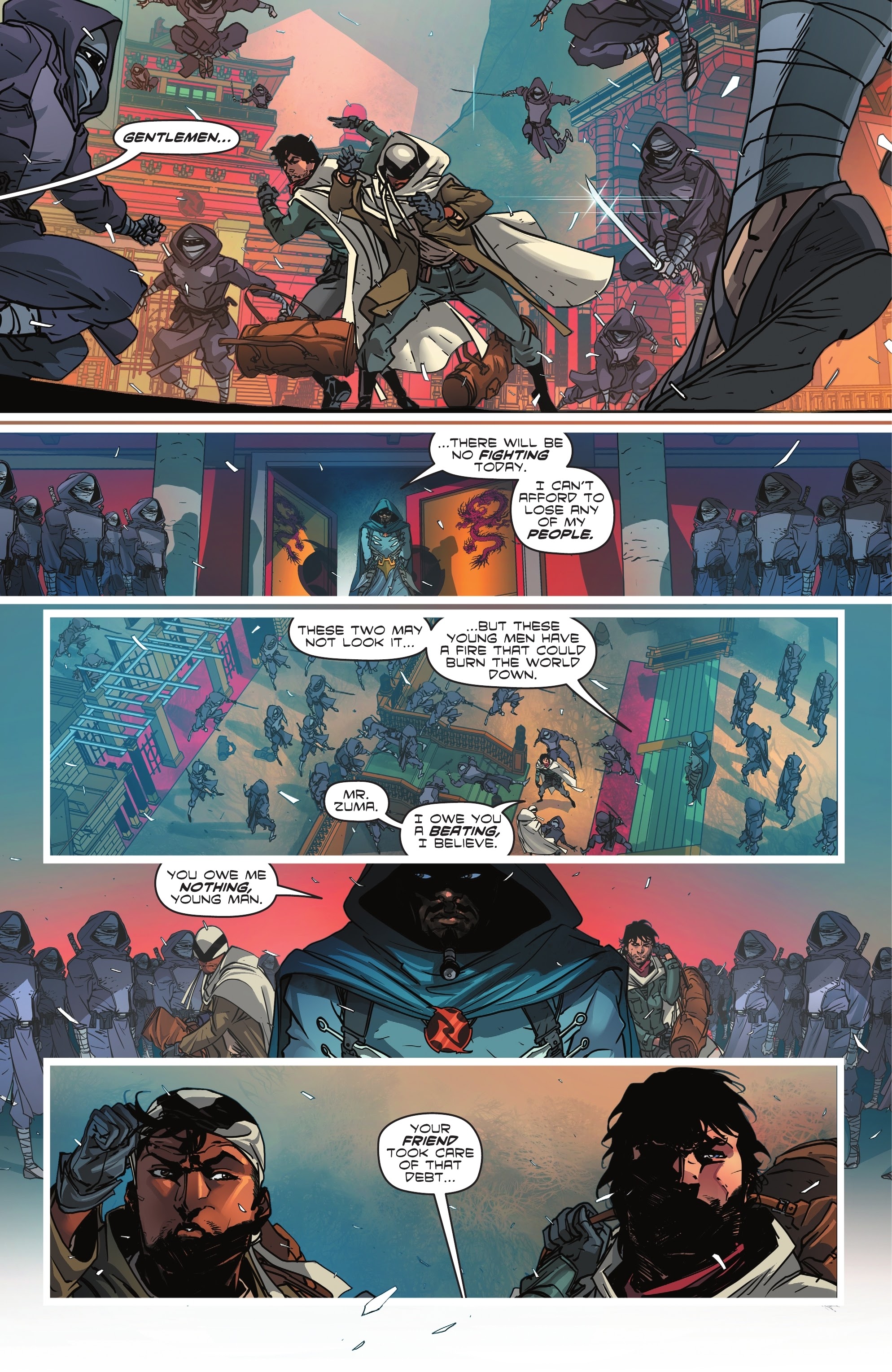 Read online Batman: The Knight comic -  Issue #9 - 9