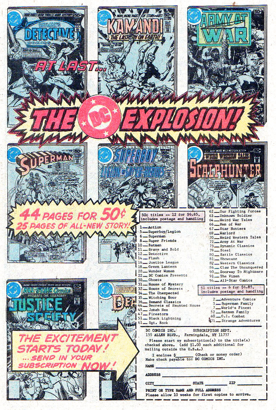 Read online DC Comics Presents comic -  Issue #2 - 38